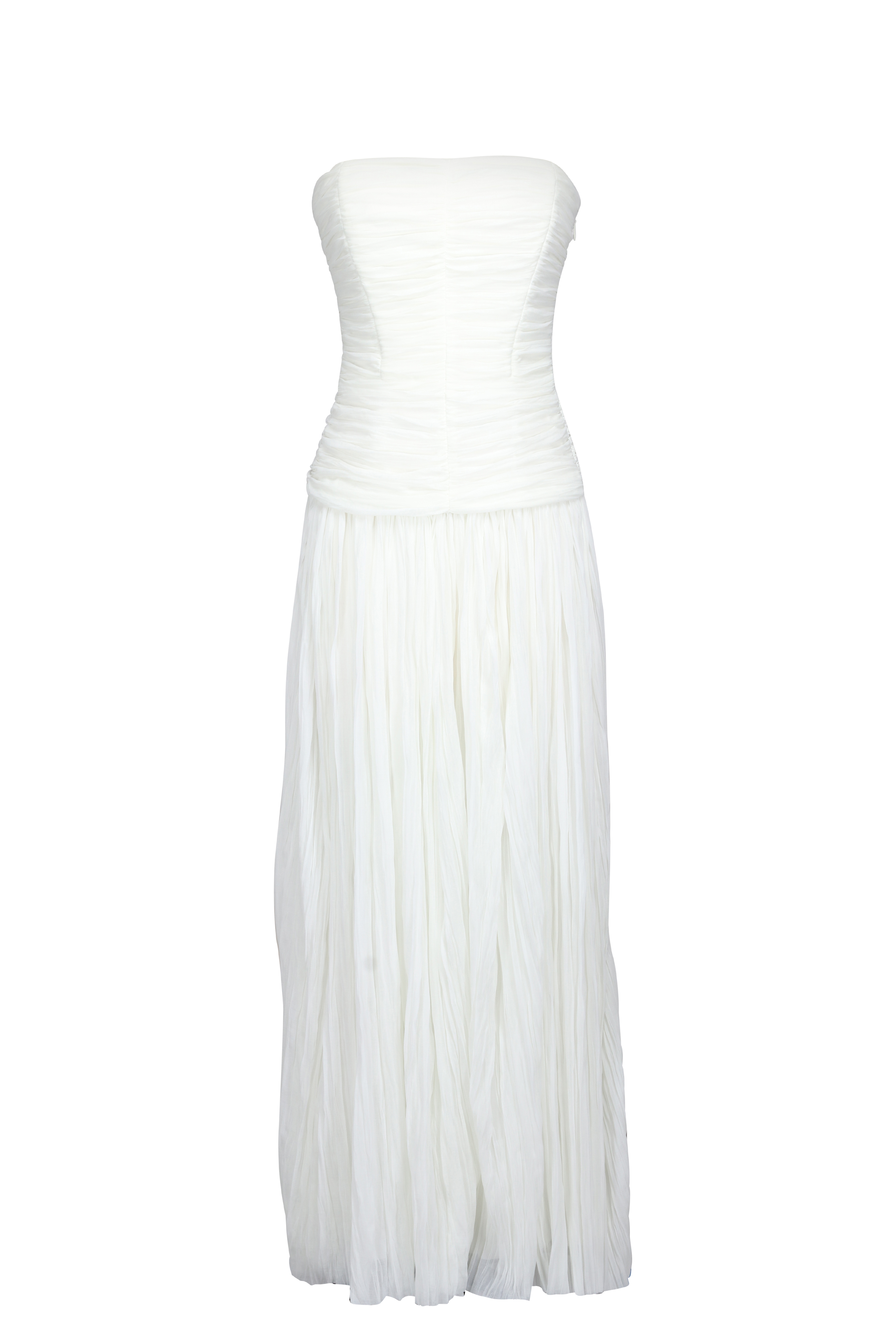 Veronica Beard - Ecru Floral Nitza Maxi Dress | Mitchell Stores