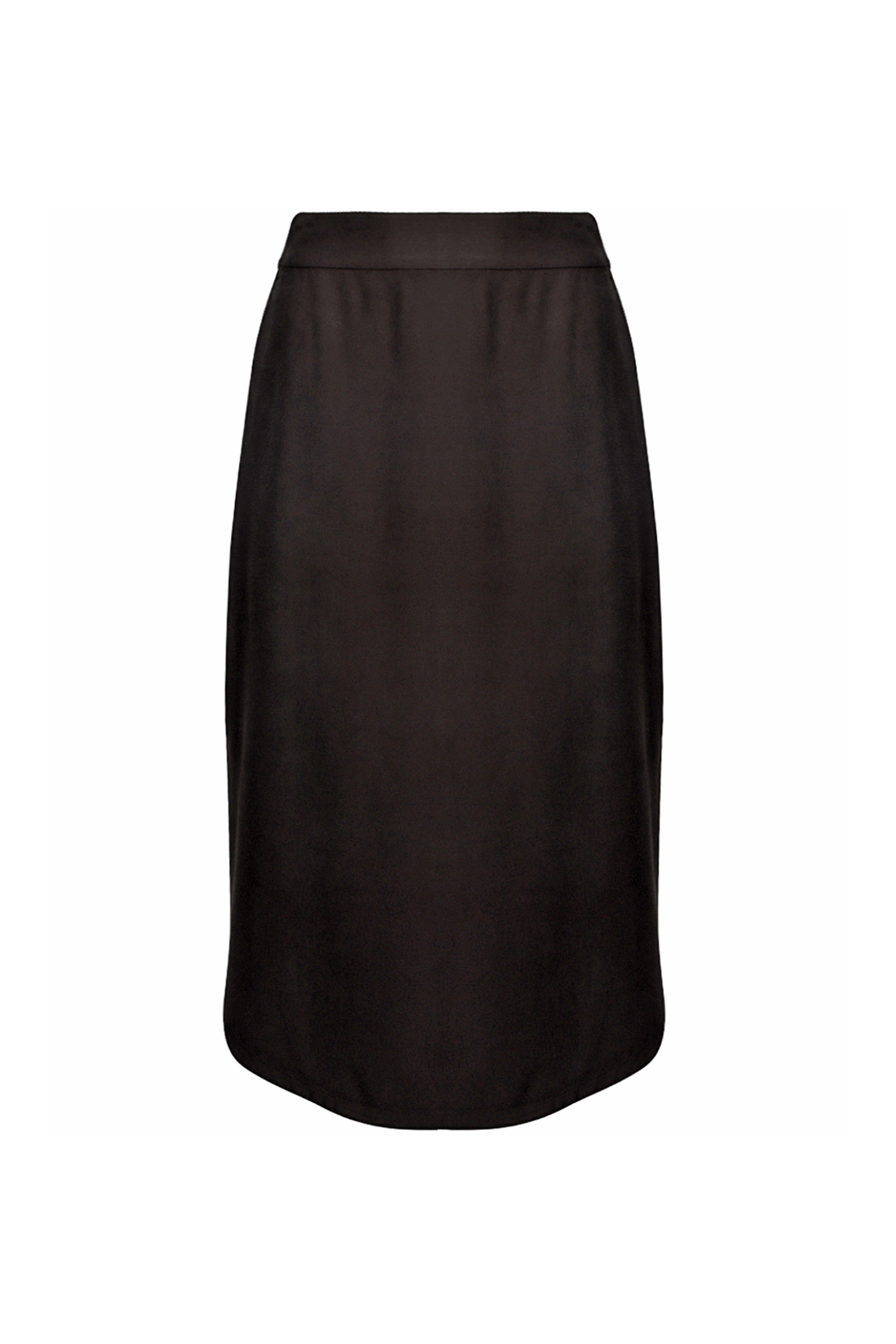 L'Agence - Zeta Black Maxi Skirt | Mitchell Stores
