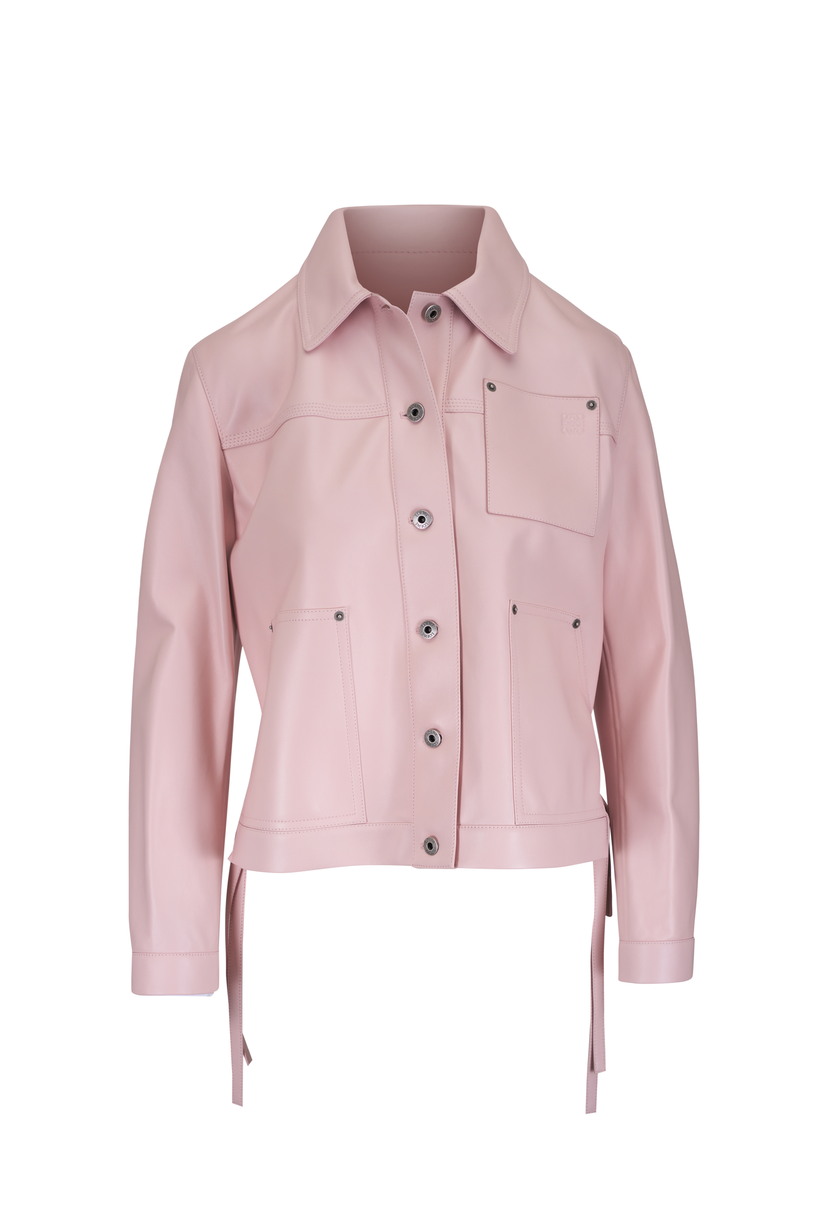 Valentino - Hot Pink Cape with Bows | Mitchell Stores