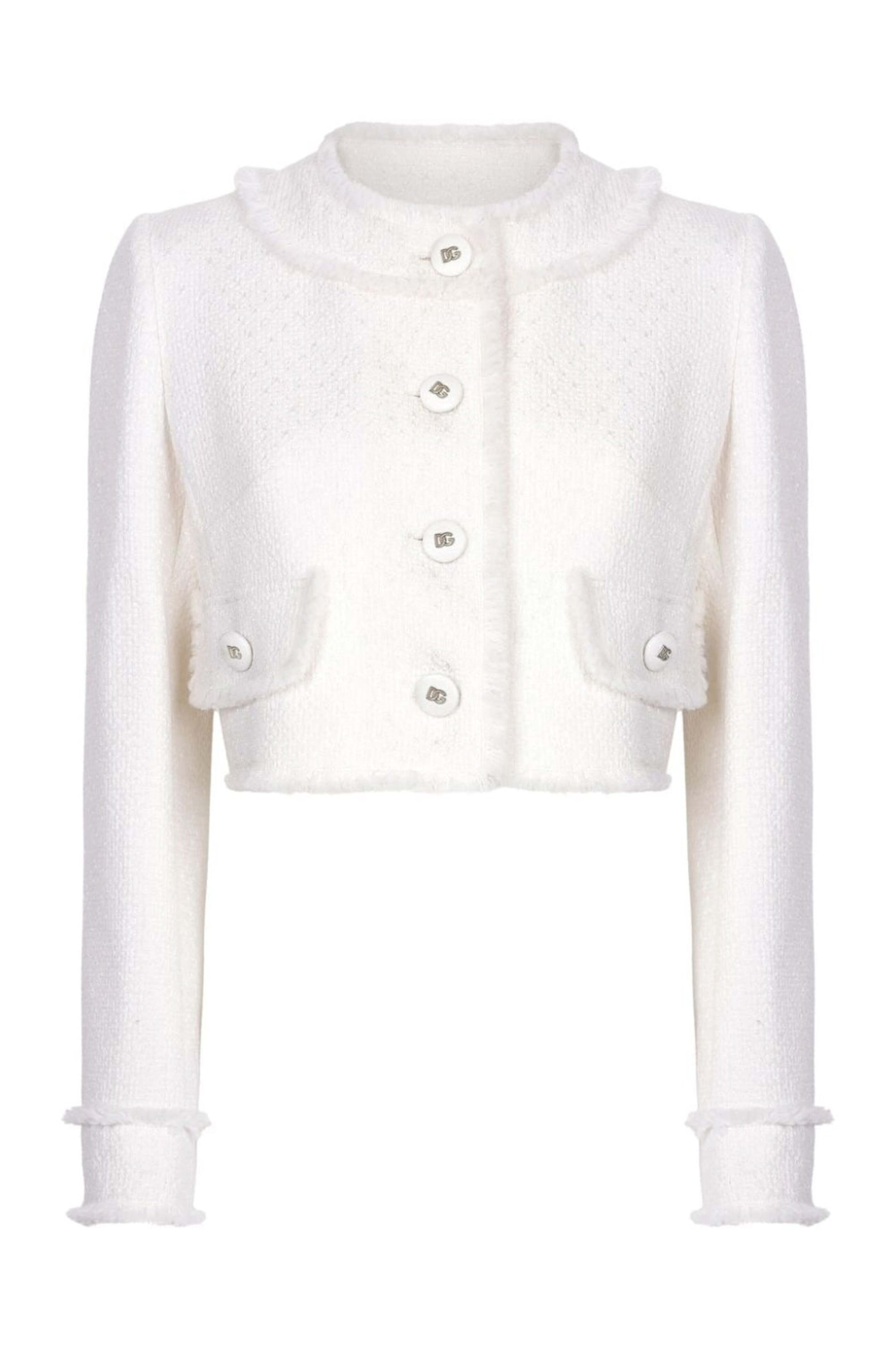 Dolce & Gabbana - Turlington White Multi Floral Single
