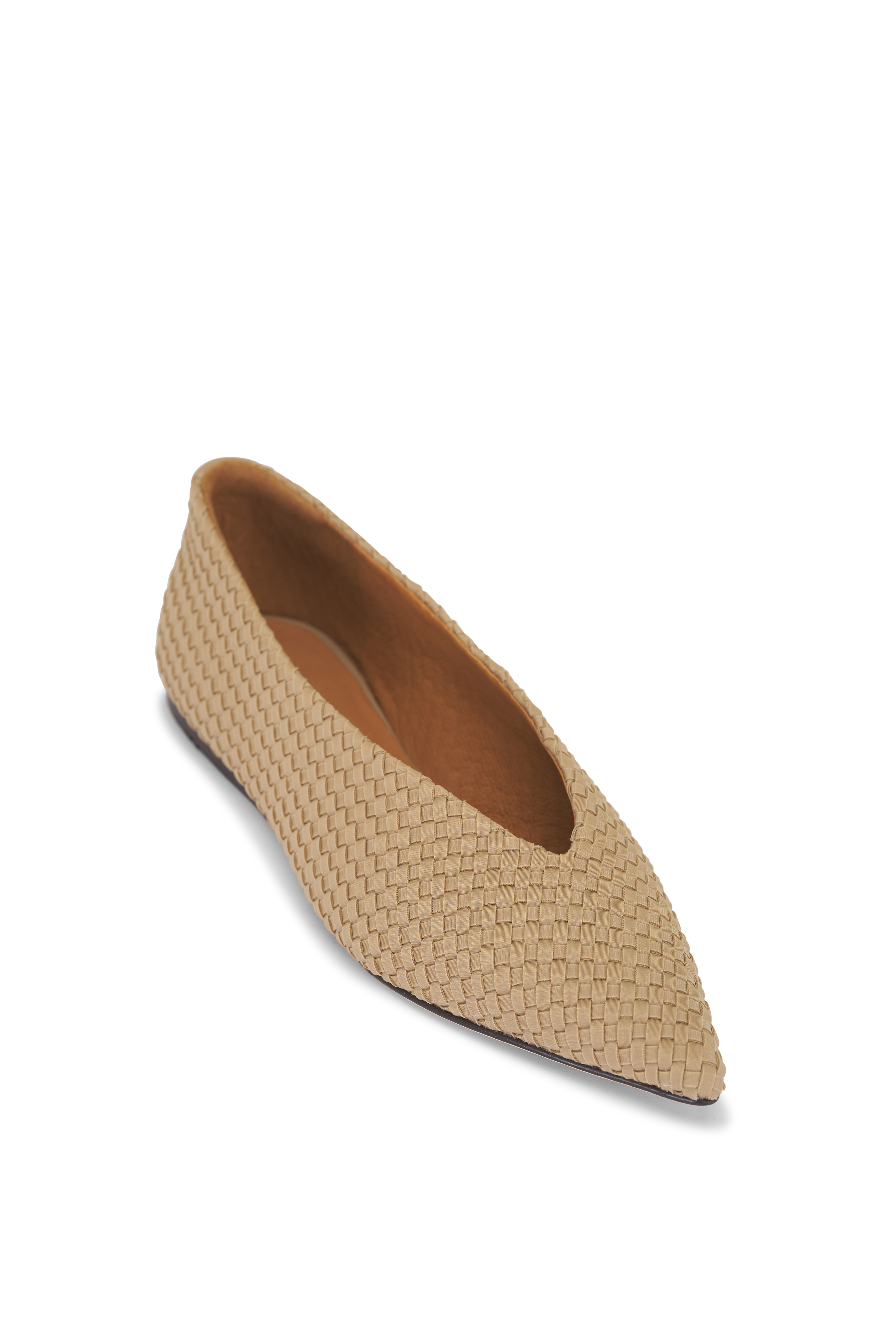 Bottega Veneta - Sea Salt Rubber Pool Slide | Mitchell Stores