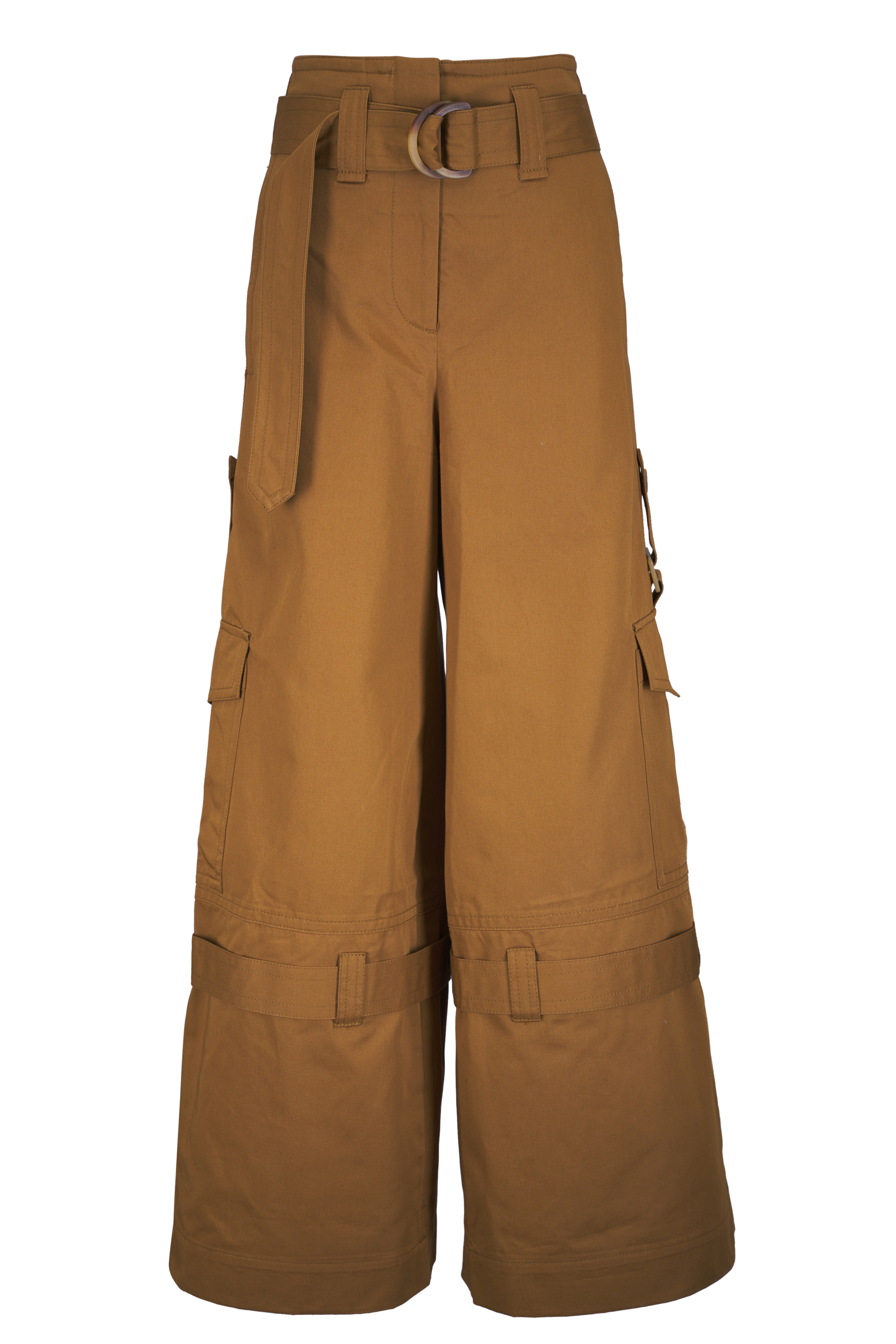 【Zimmermann】ILLUMINATE LINEN WIDE LEG PANT ワイドレッグ Zimmermann Illuminate Linen Wide Leg Pant, Rust | Salt