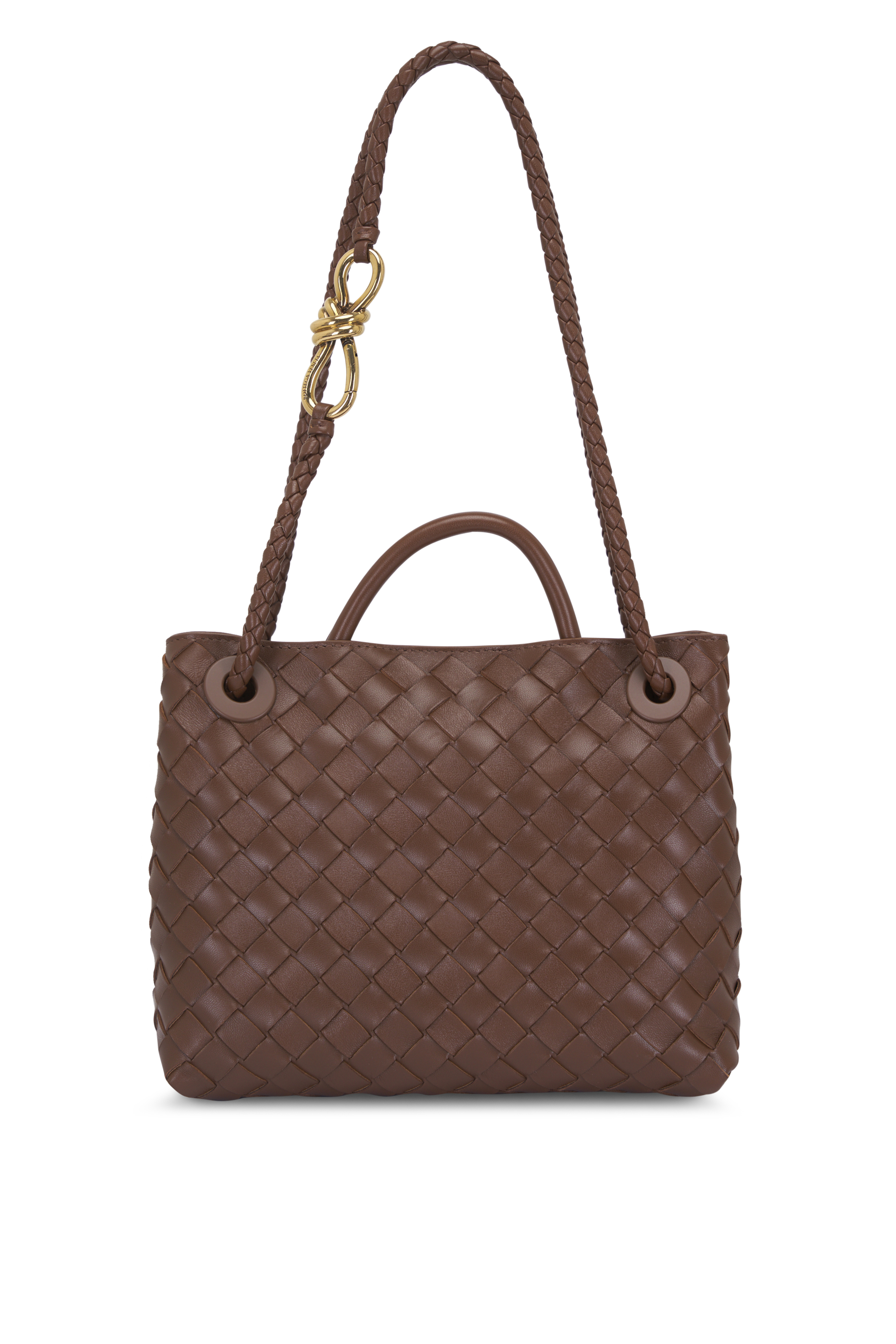 Bottega Veneta - The Chain Padded Cassette Black Leather Bag