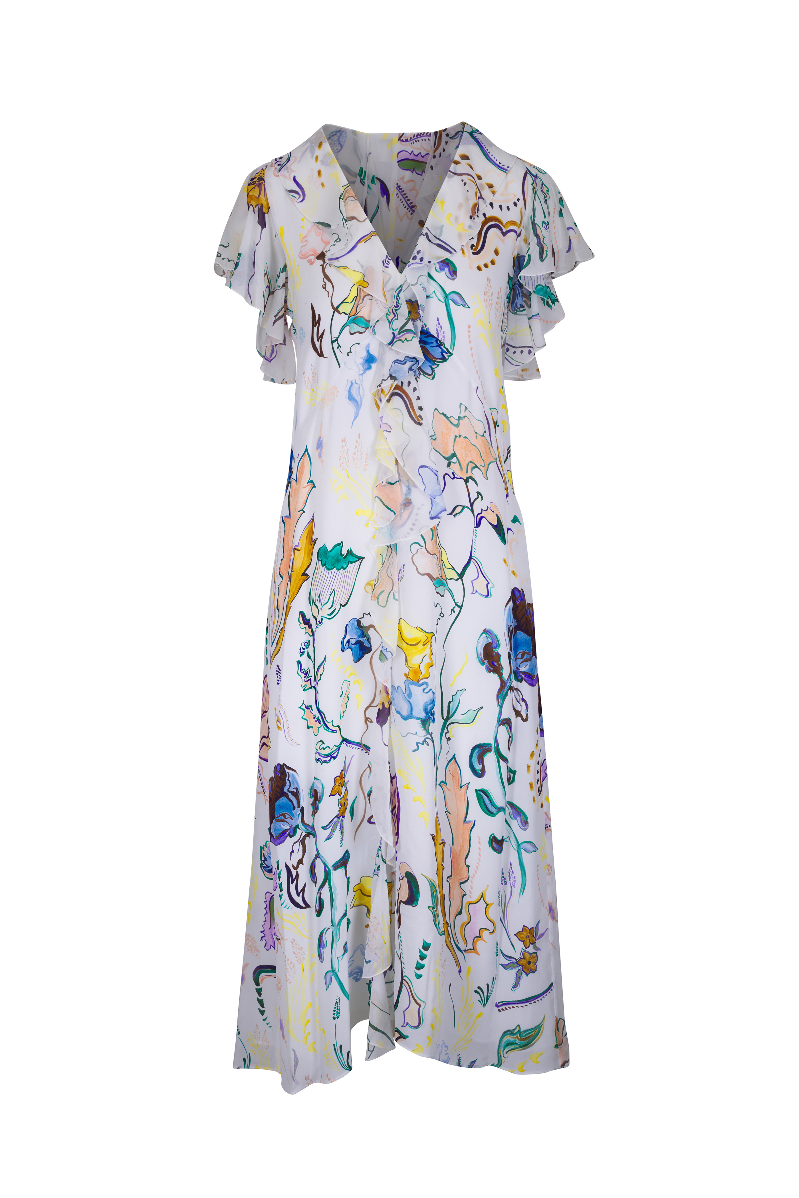 Dorothee Schumacher - Floral Power Wicked Flower Print Linen