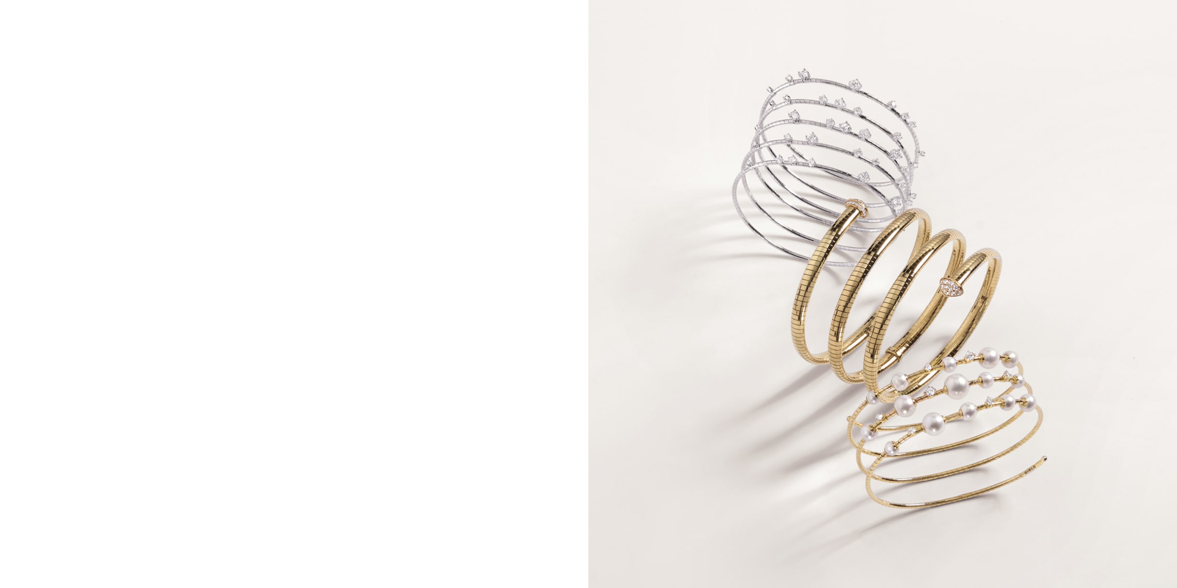 Mattia Cielo Designer Jewelry Collection