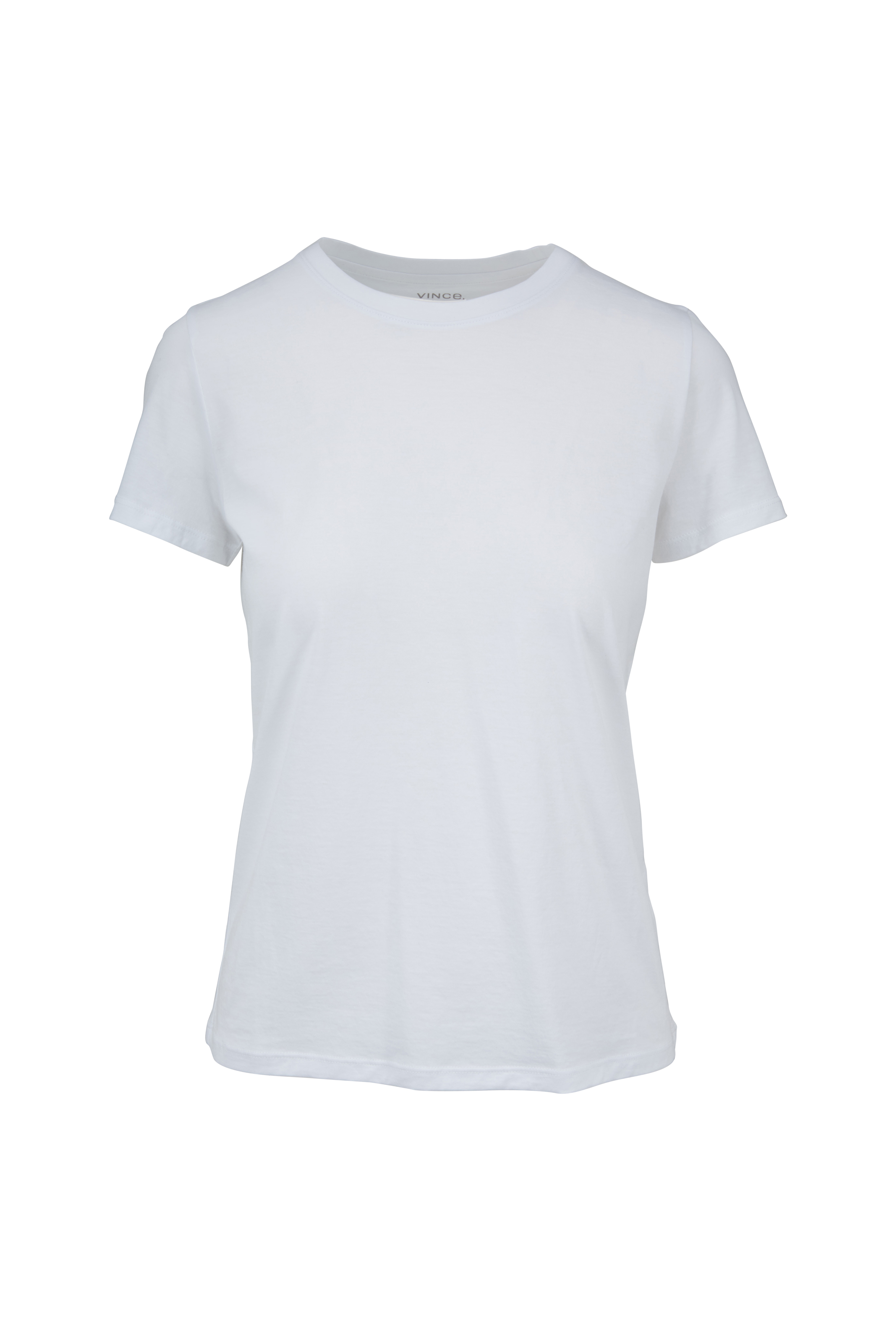 Tシャツ・カットソー Vince SS25 T-shirts (M07886516A 403CBL) Vince SS25 T-shirts (M07886516A 403CBL) (Vince/Tシャツ