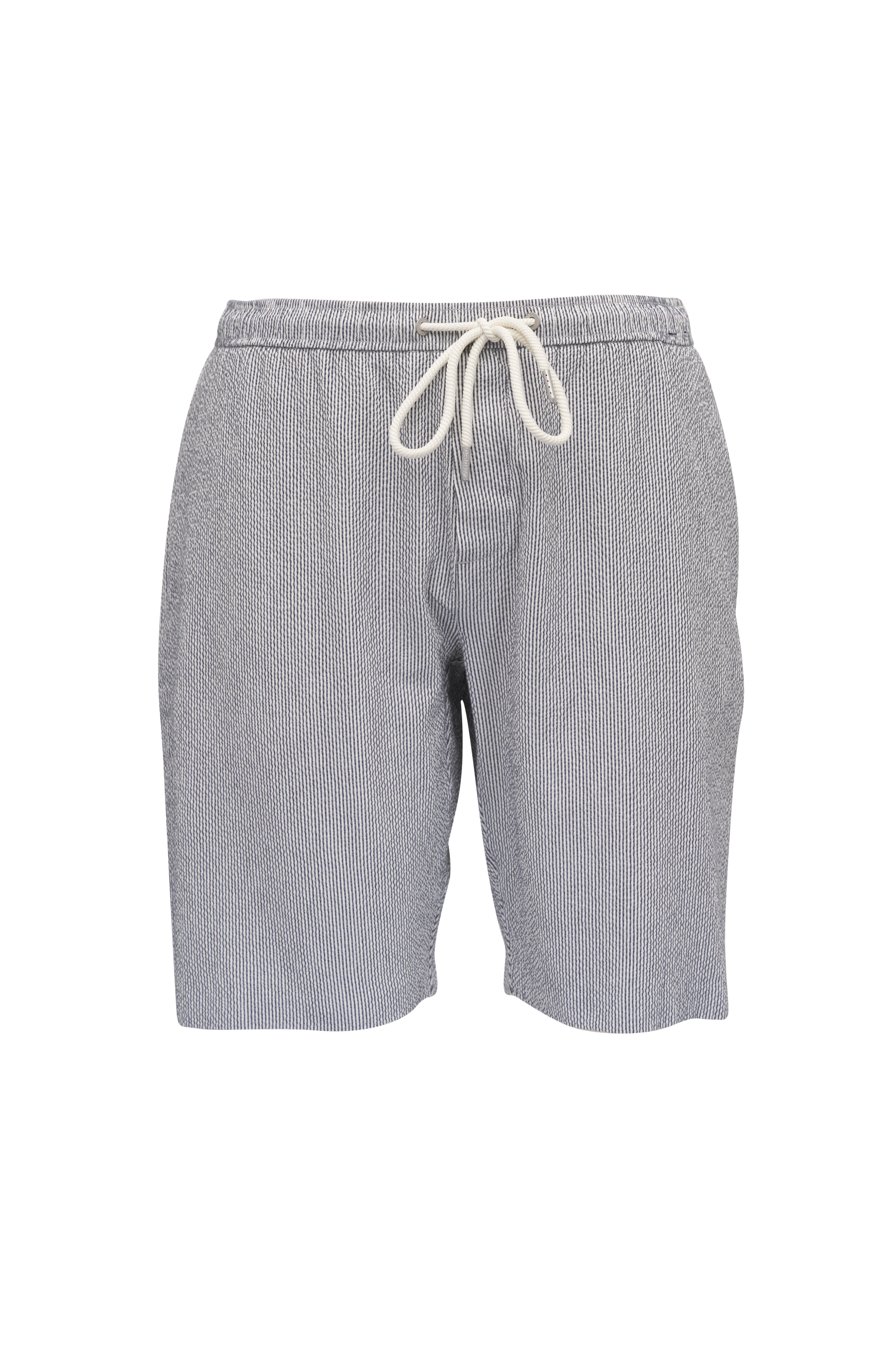 【2plan】Basic Cotton Bermuda Pants Cotton Bermuda shorts for Man in Pearl | Brunello Cucinelli