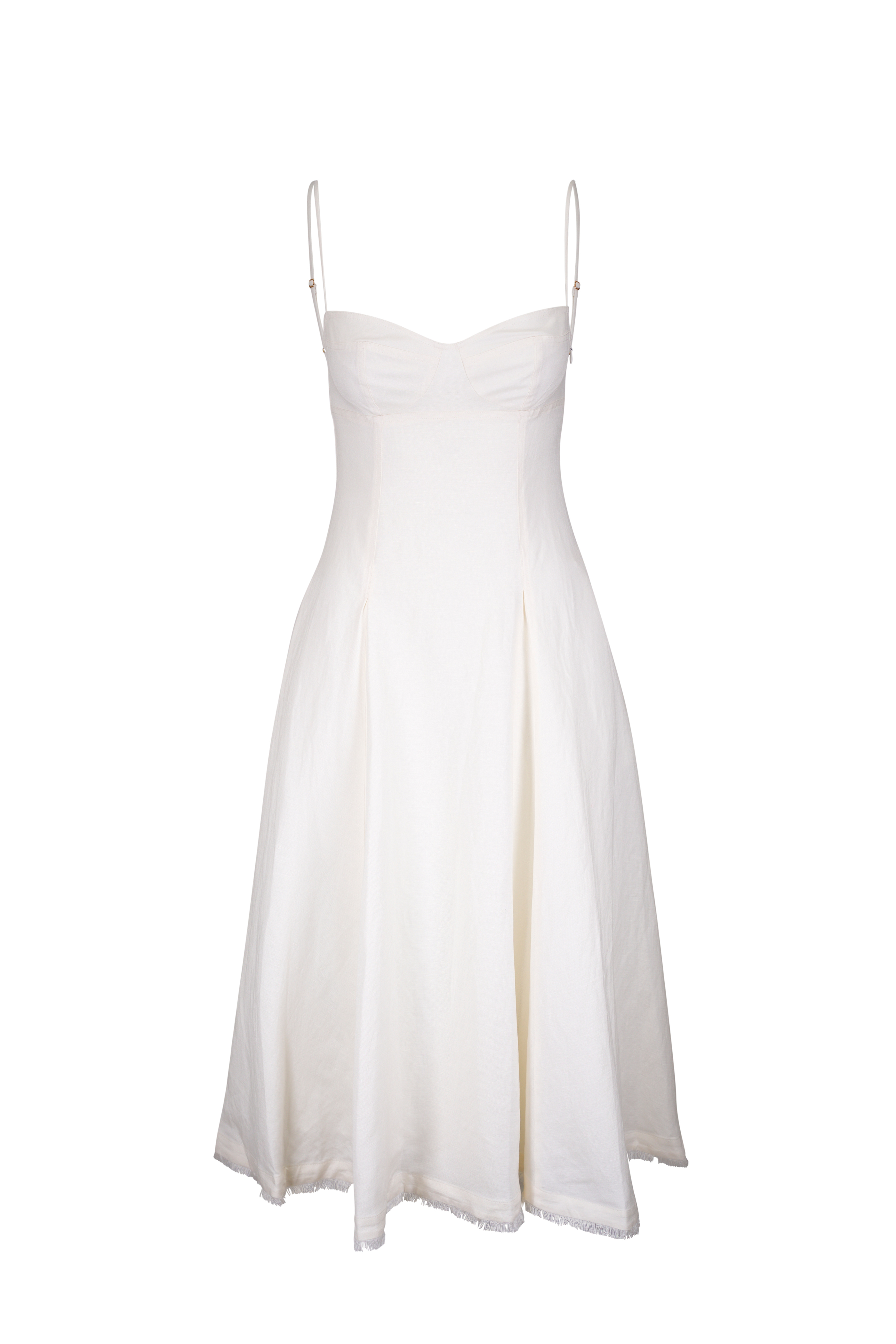Veronica Beard - Alondra Off-White Eyelet Maxi Dress
