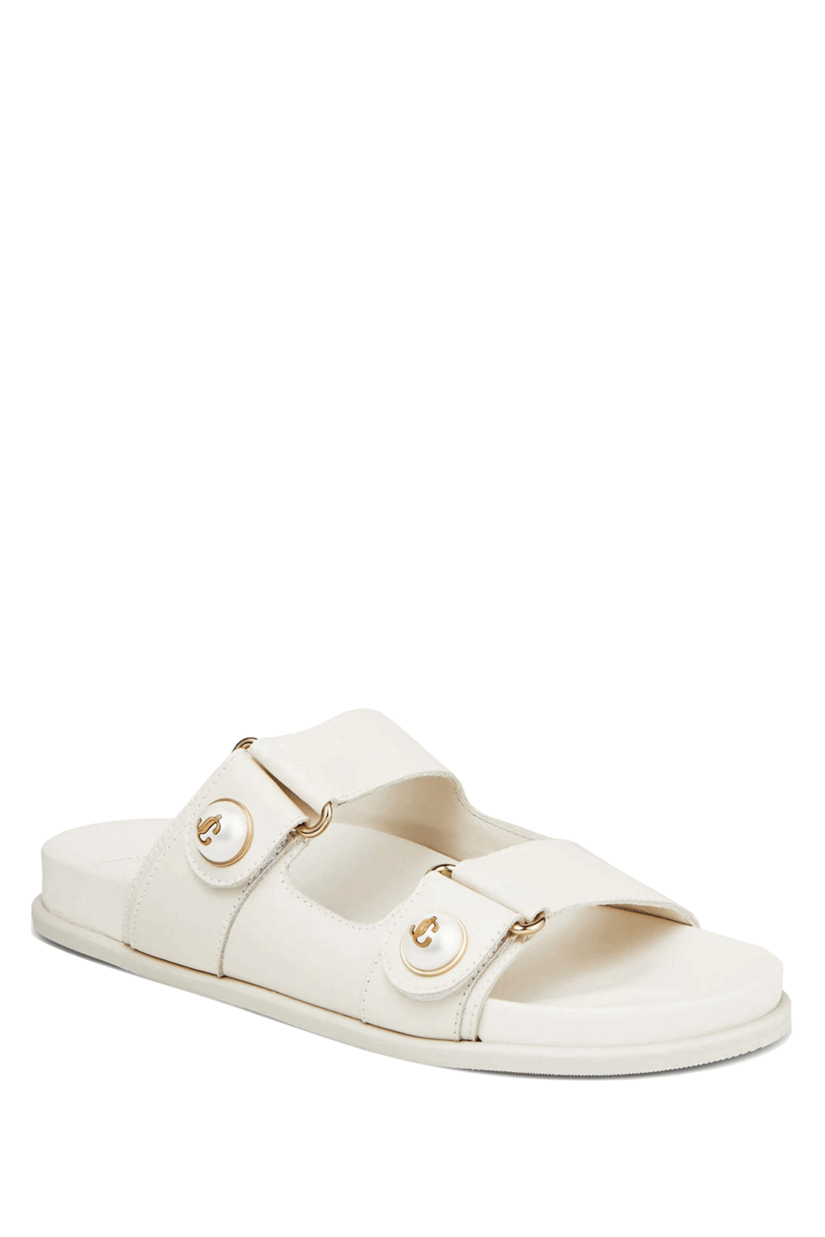 送料込/関税込■Jimmy Choo■Sacaria 85 レザーサンダル 2025年春夏新作 ☆JIMMY CHOO☆ サンダル SACARIA 85