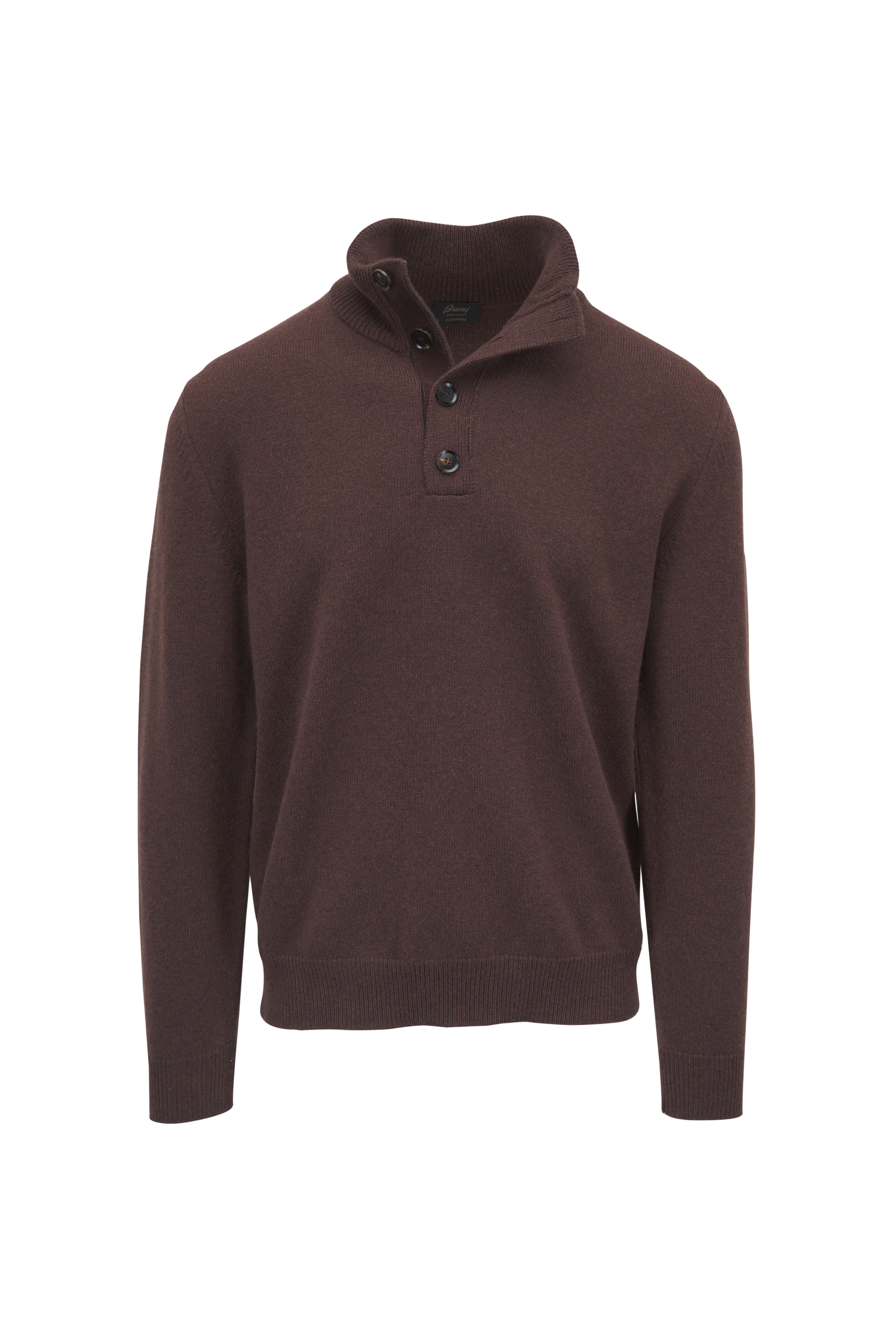 NKNIT pattern pullover sweat チャコール　ブラウン NKNIT pattern pullover sweat チャコールブラウン