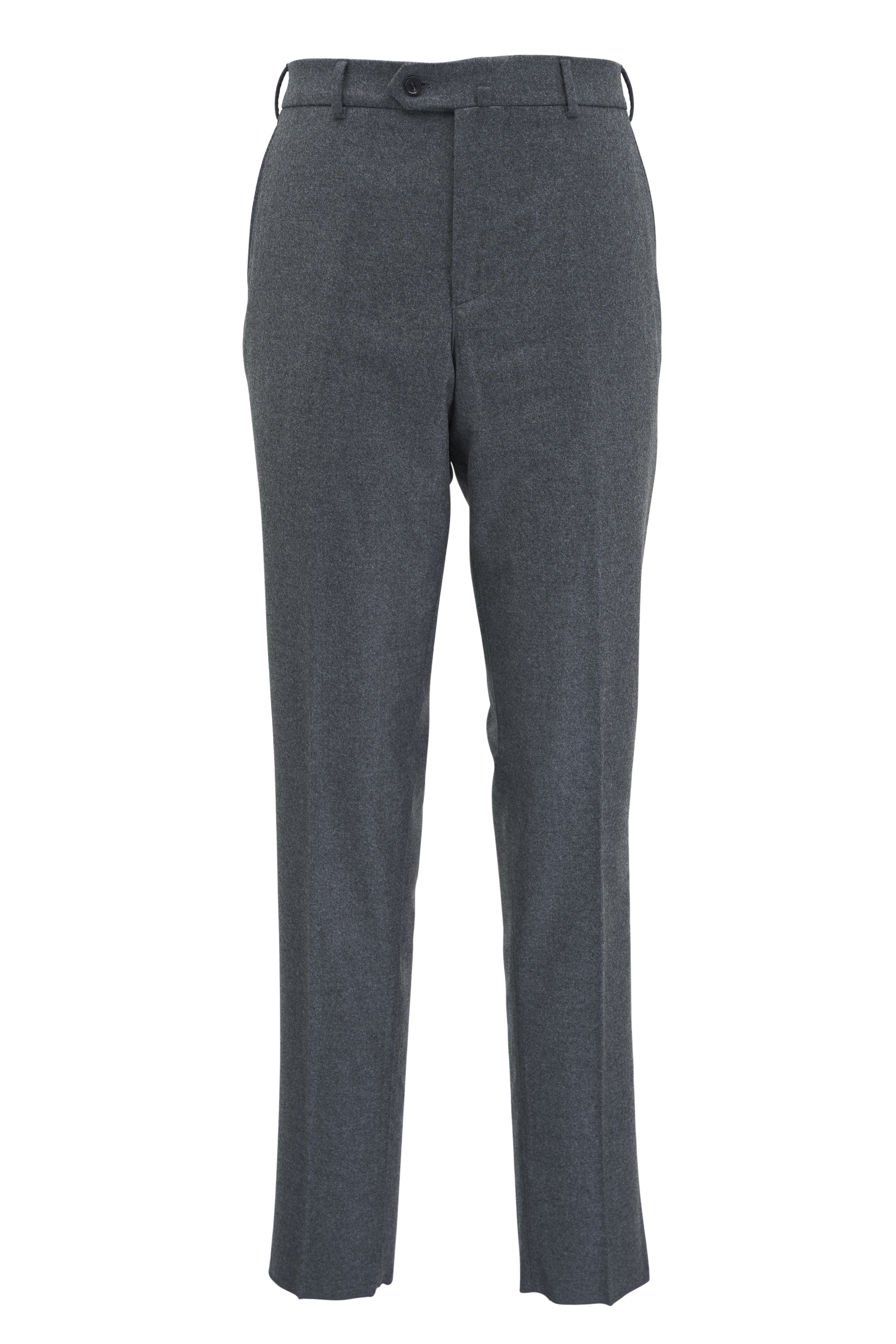 Loro Piana - Doccio Kurashiki Gray Denim Five Pocket Pant
