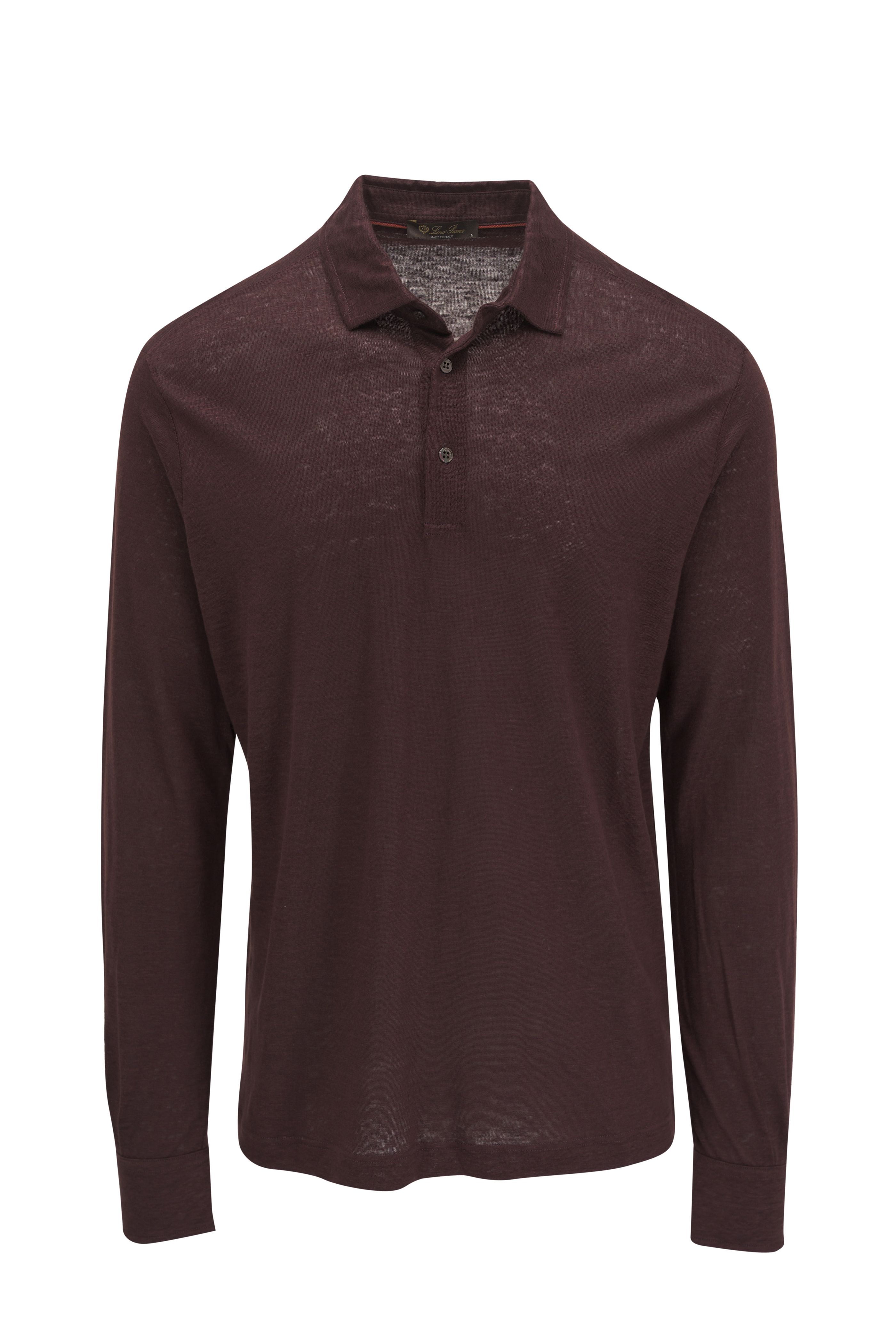 Ralph Lauren Purple Label - Wisteria Cotton Piqué Polo