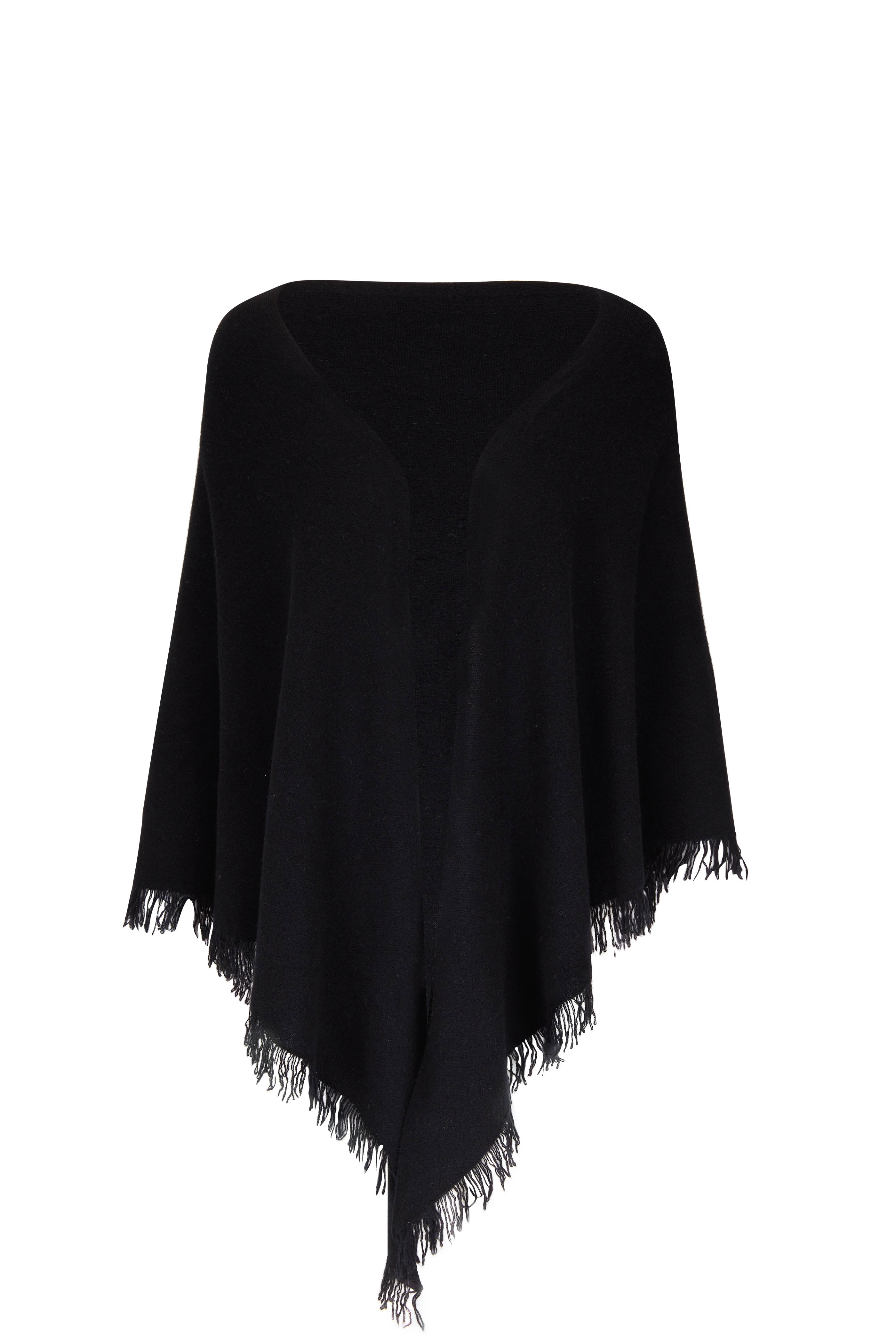 Tessitura di Novara - Tinkerbell Black Lurex Cashmere Scarf