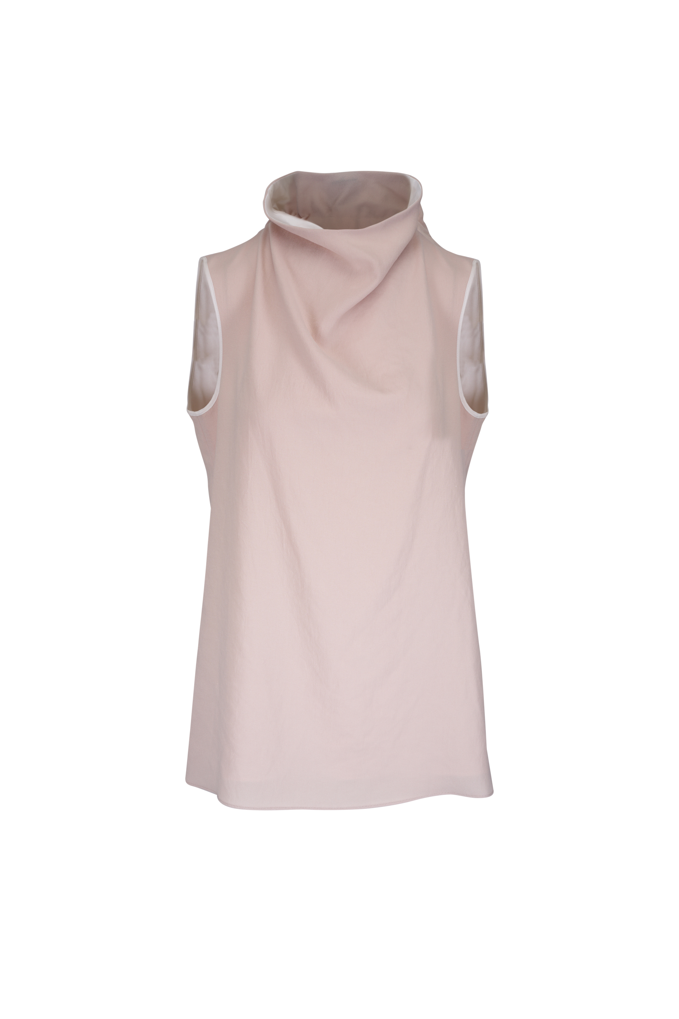 KZ_K Studio - Margaret White Tie Back Tunic | Mitchell Stores