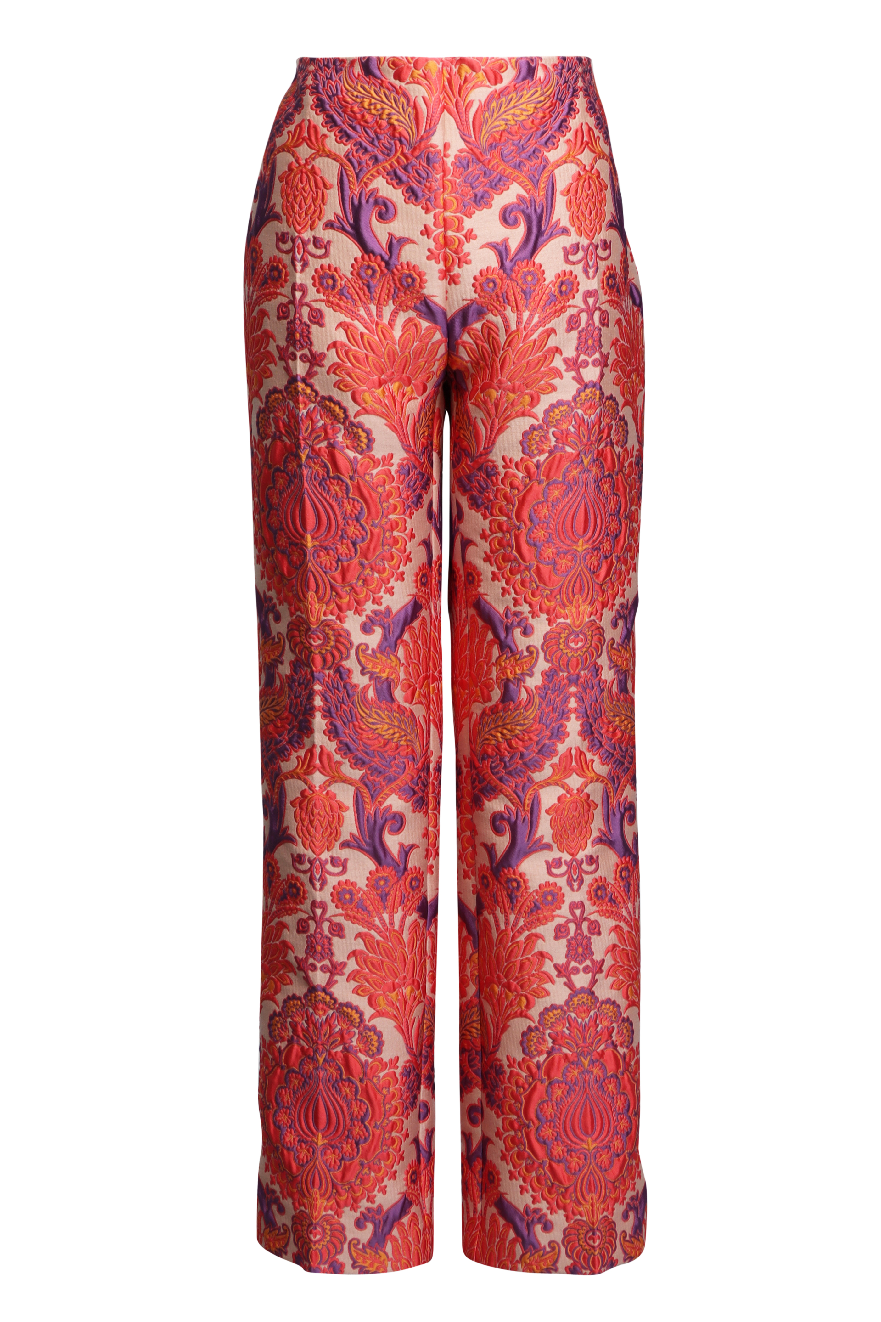 Dolce & Gabbana - Pinstripe Black Wool Straight Leg Pant