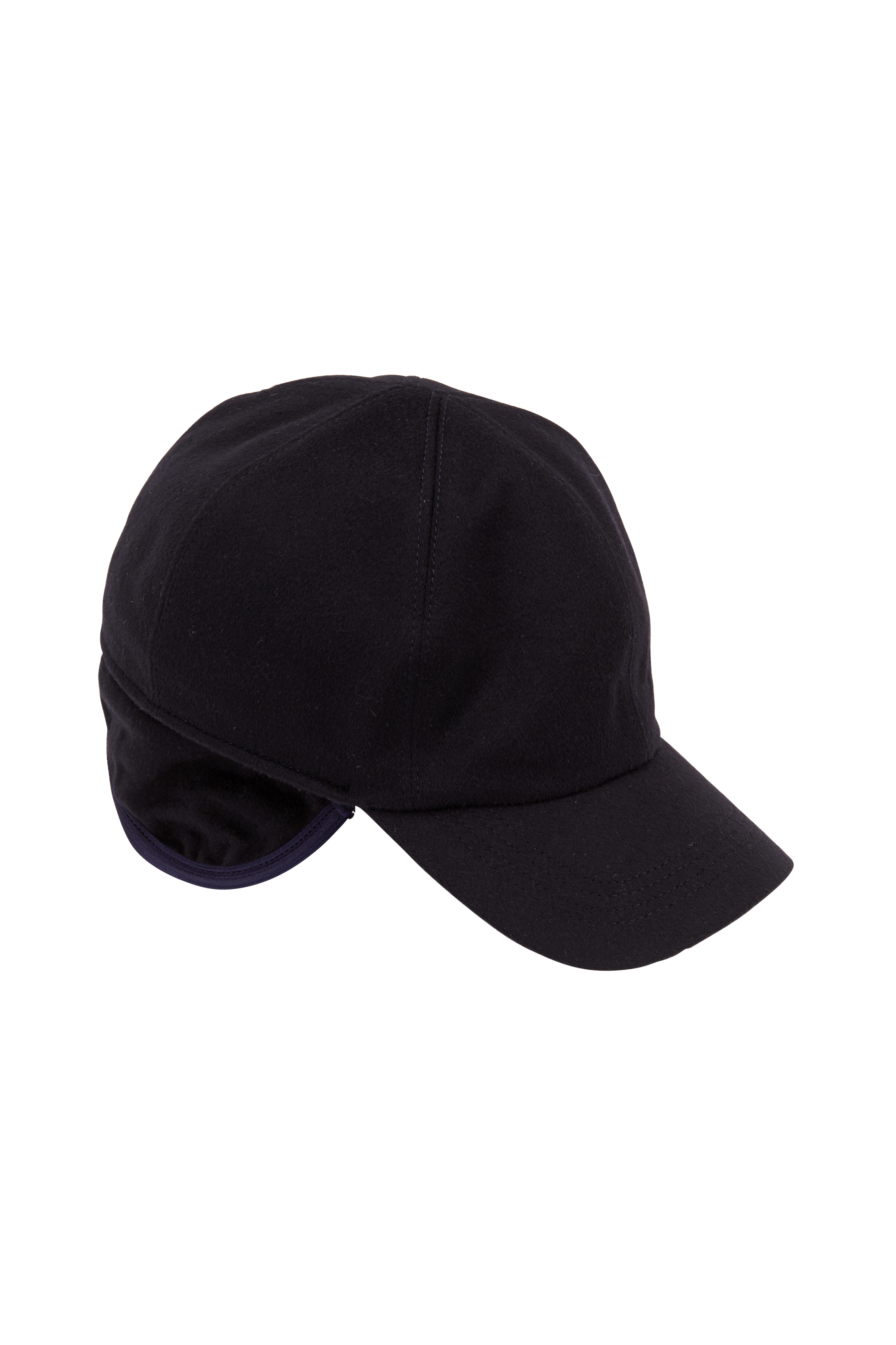 kiton キャップ Kiton $450 NWT Beige Cotton Blend Embroidered Baseball Cap
