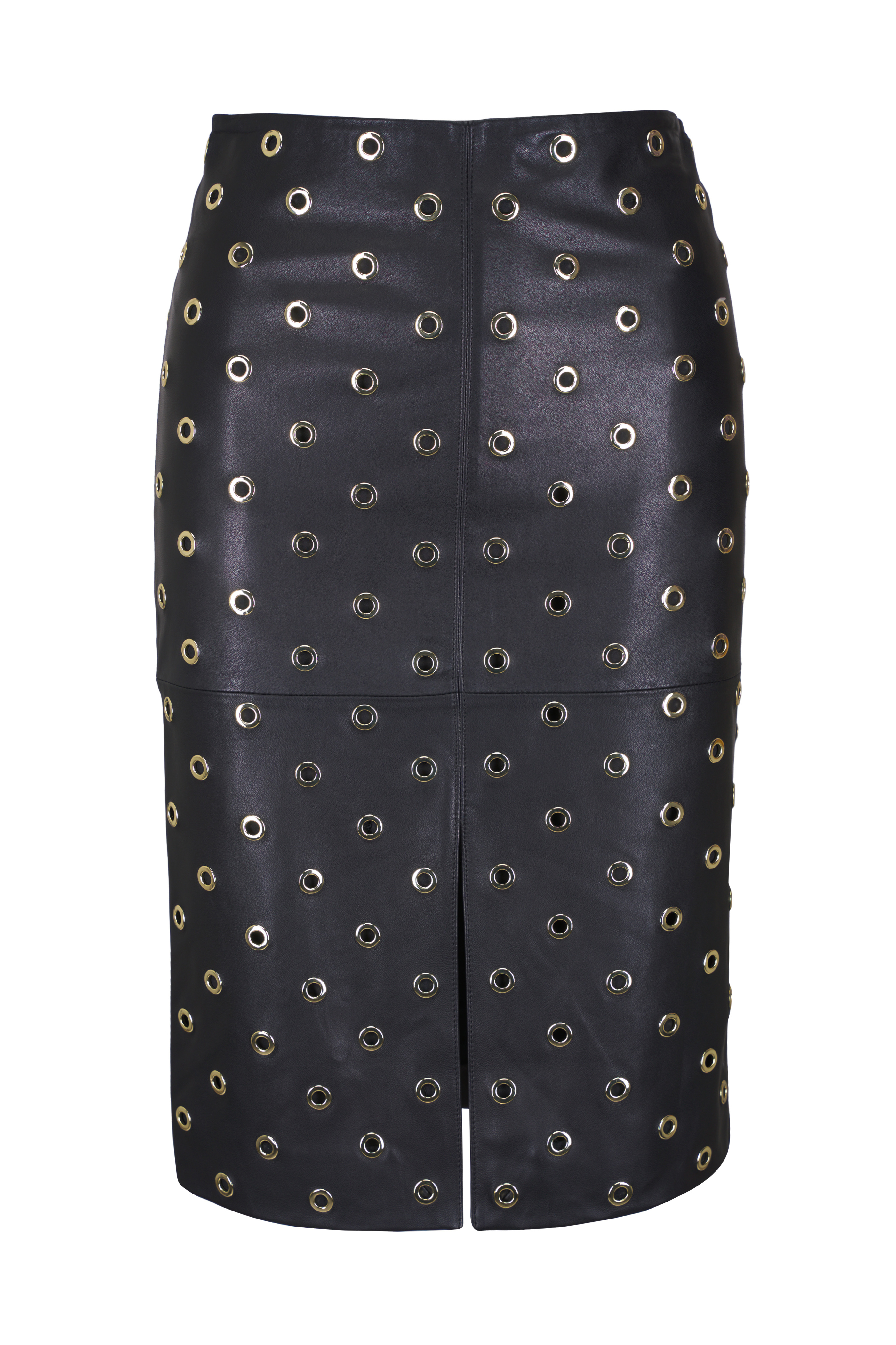Veronica Beard - Rosemary Floral Black Stretch Silk Skirt