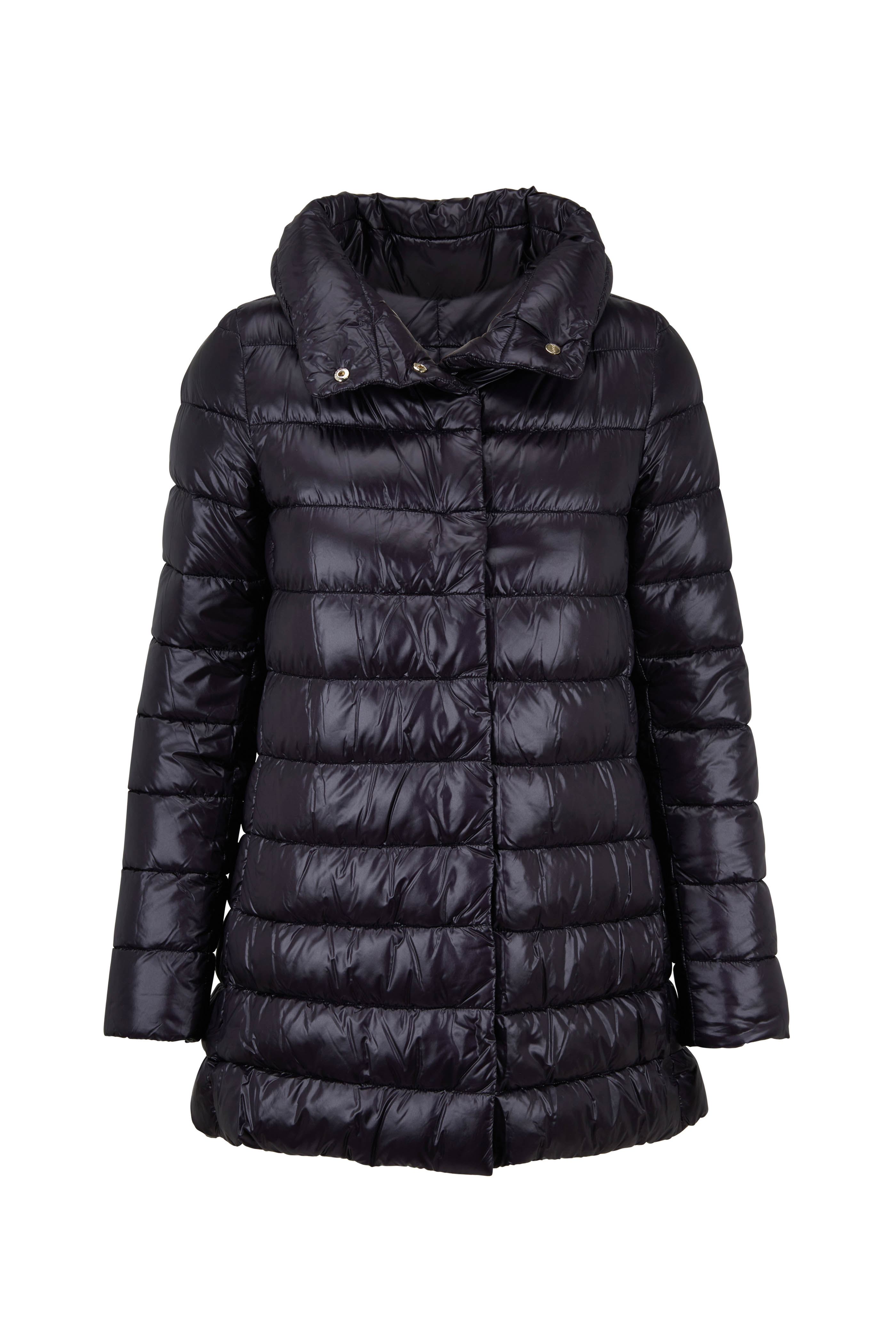 Herno - Iconic Matilde Black Down Jacket | Mitchell Stores