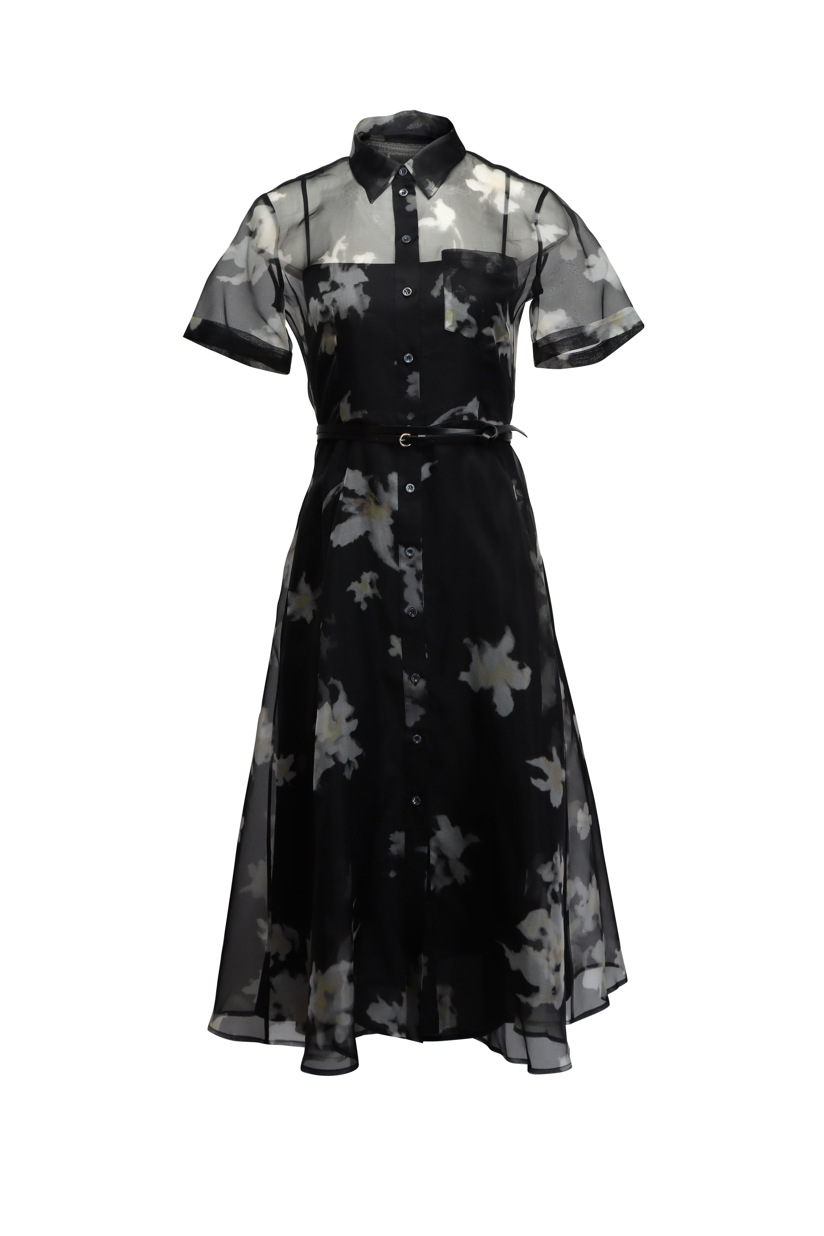 ワンピース Etro Cotton Chemise Dress With Paisley Print Cotton Chemise Dress with Paisley Print – MAYFEYR