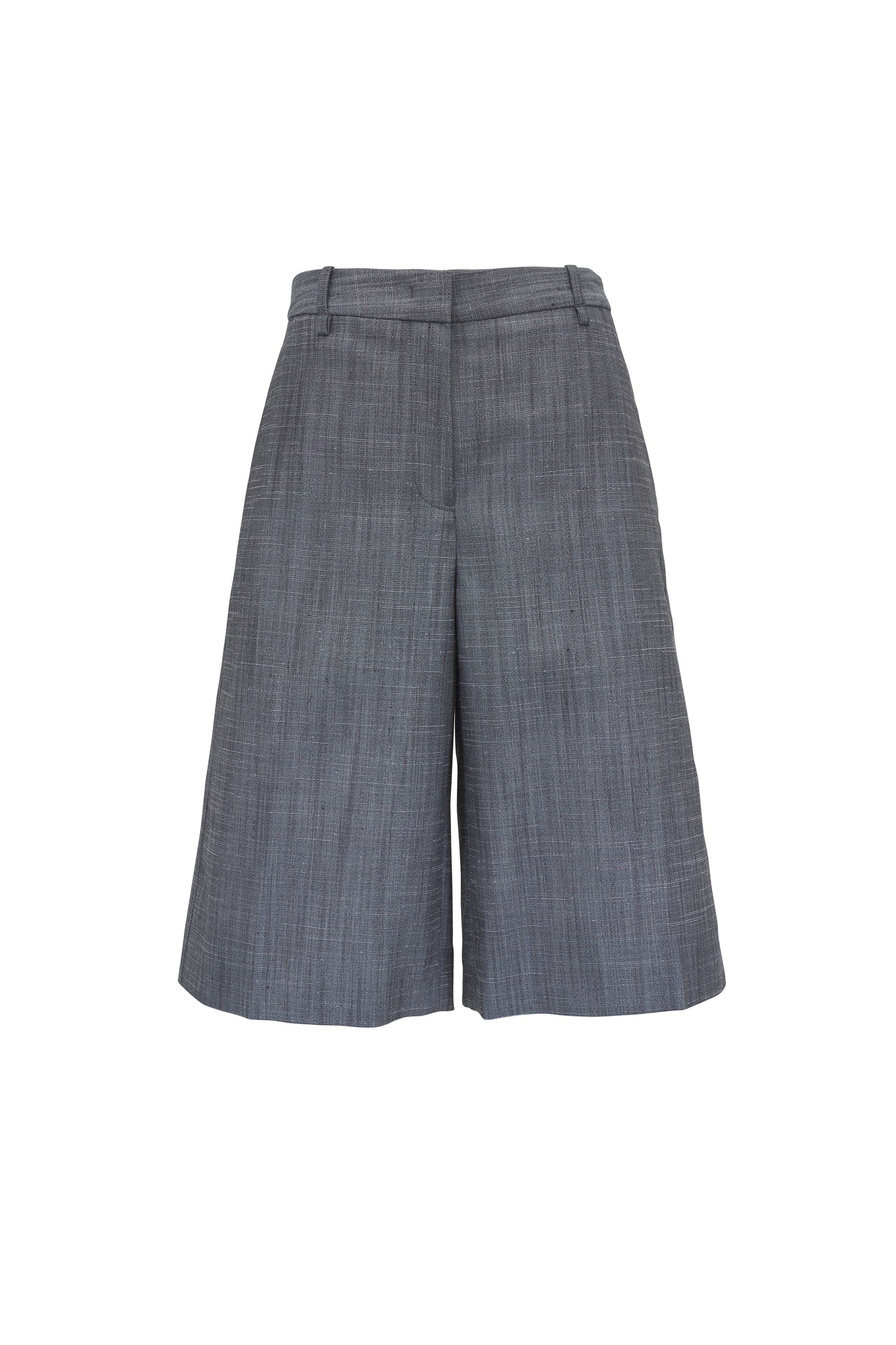 Valentino - Multicolor V-Logo Metallic Lurex Shorts