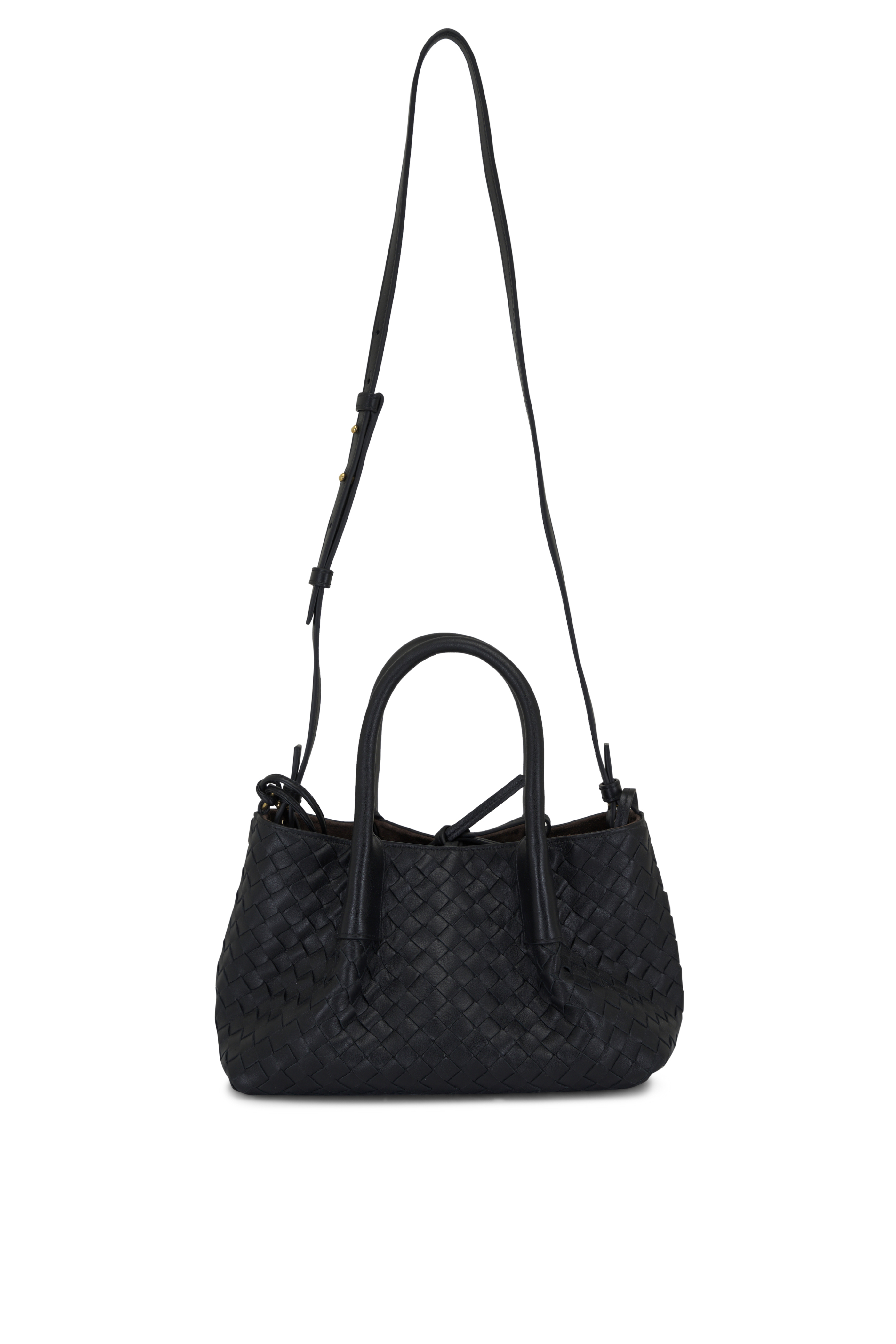 バッグ・カバンその他 BOTTEGA VENETA  Mini Loop Bag in Woven Leather Bottega Veneta Mini Loop Leather Crossbody Bag | Saks Fifth