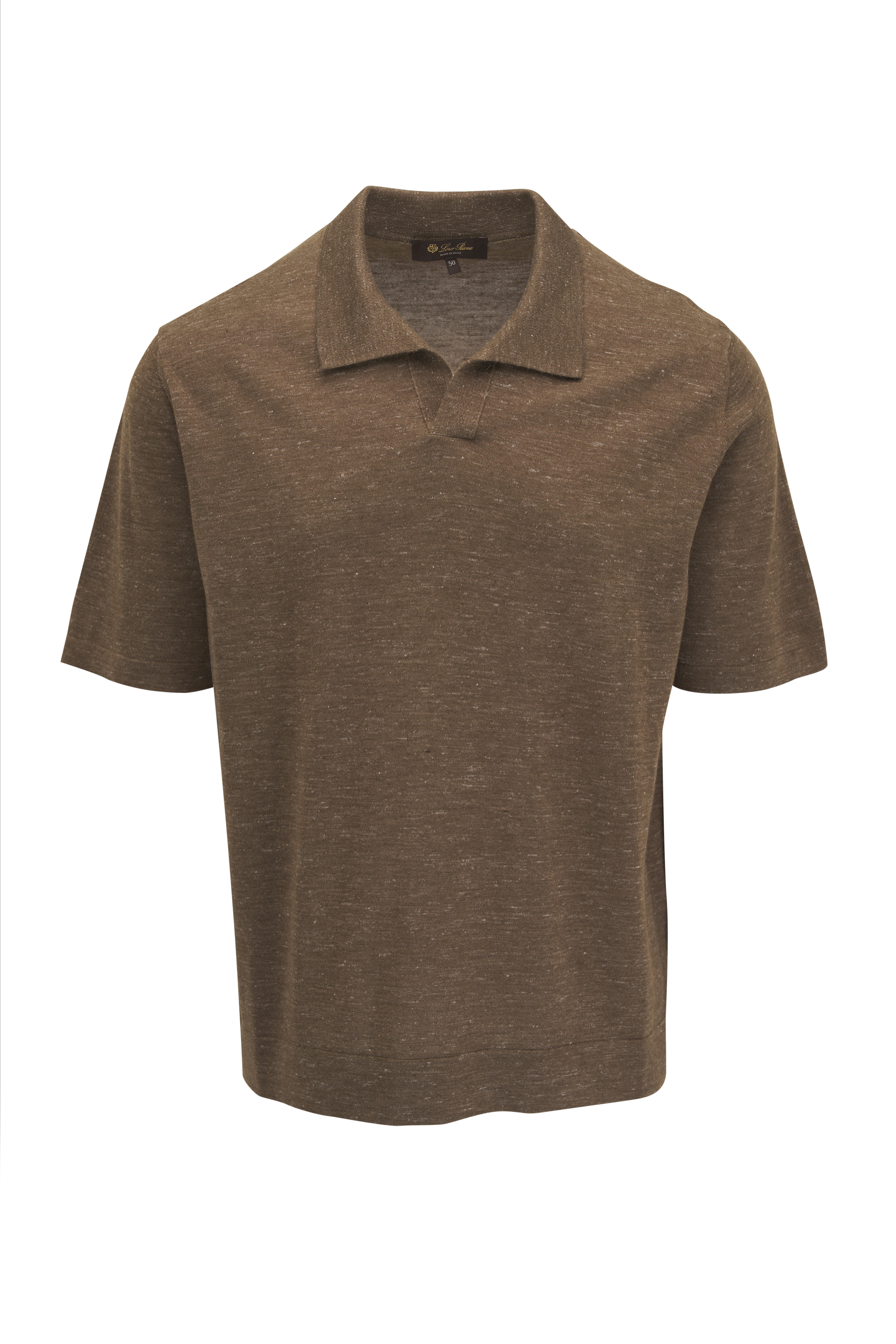 Loro Piana - Andrew Green Jersey Piqué Knit Shirt
