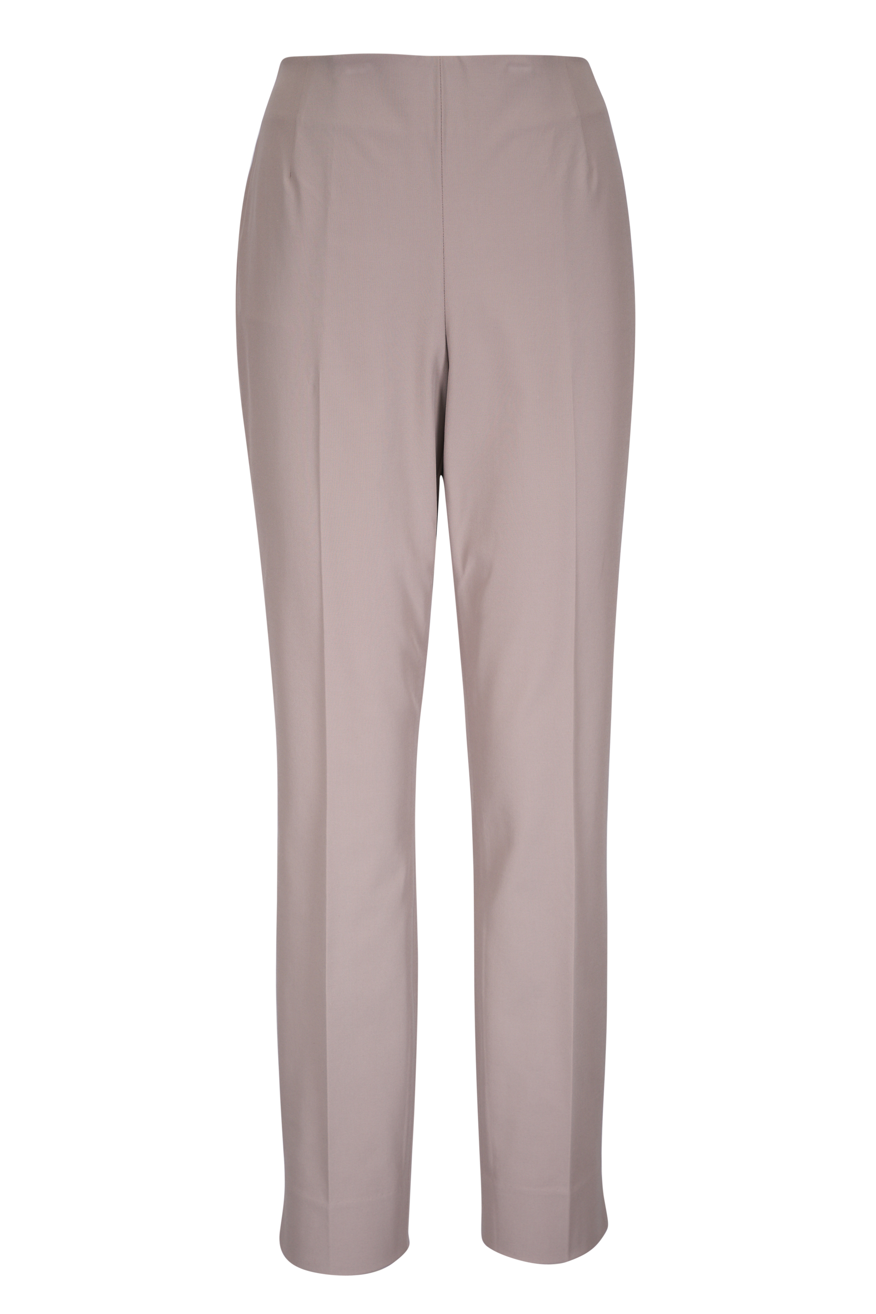 Lafayette 148 New York - Gates Pink Silk & Linen Side Slit