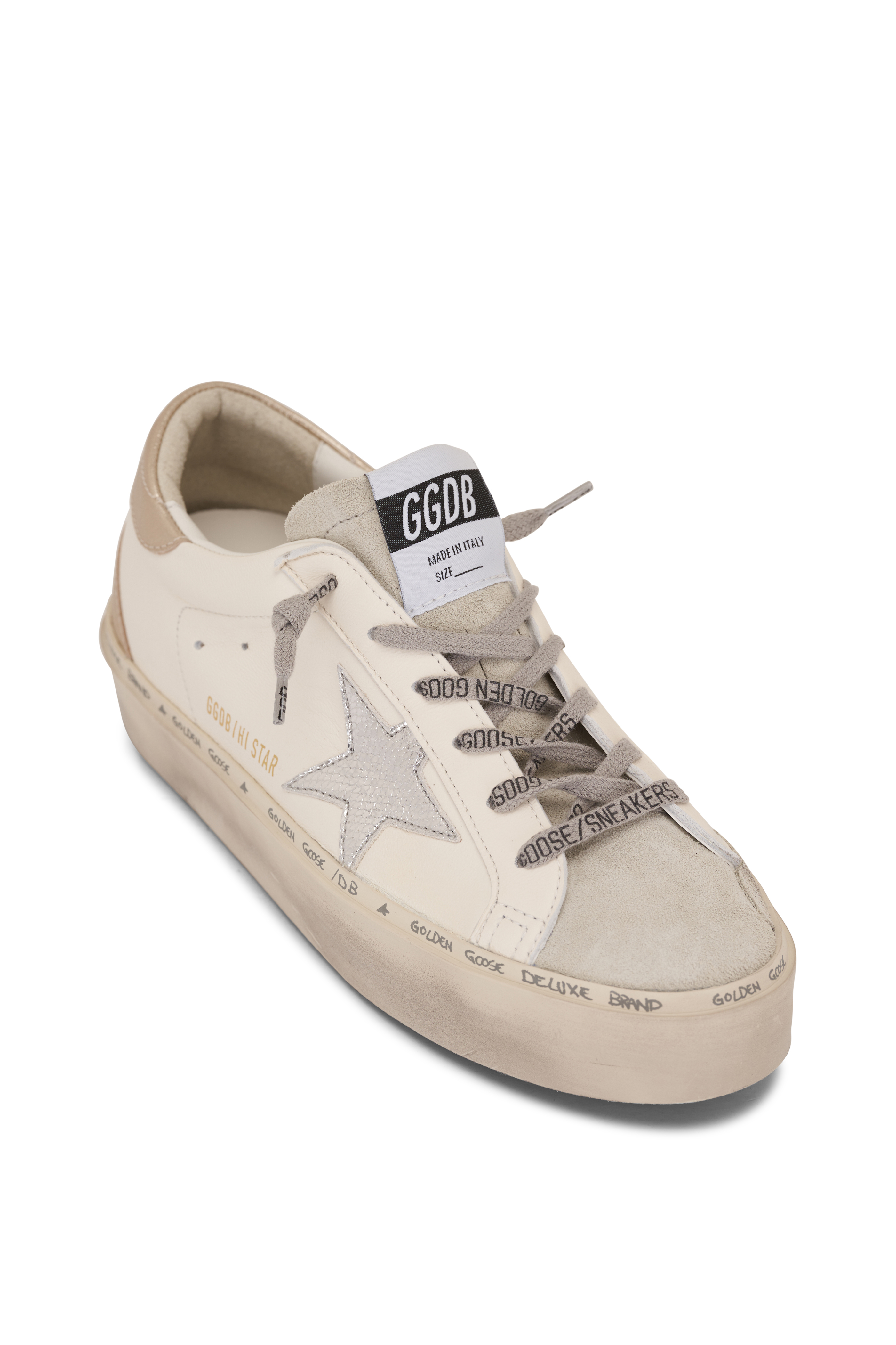 Golden goose with on sale pearls