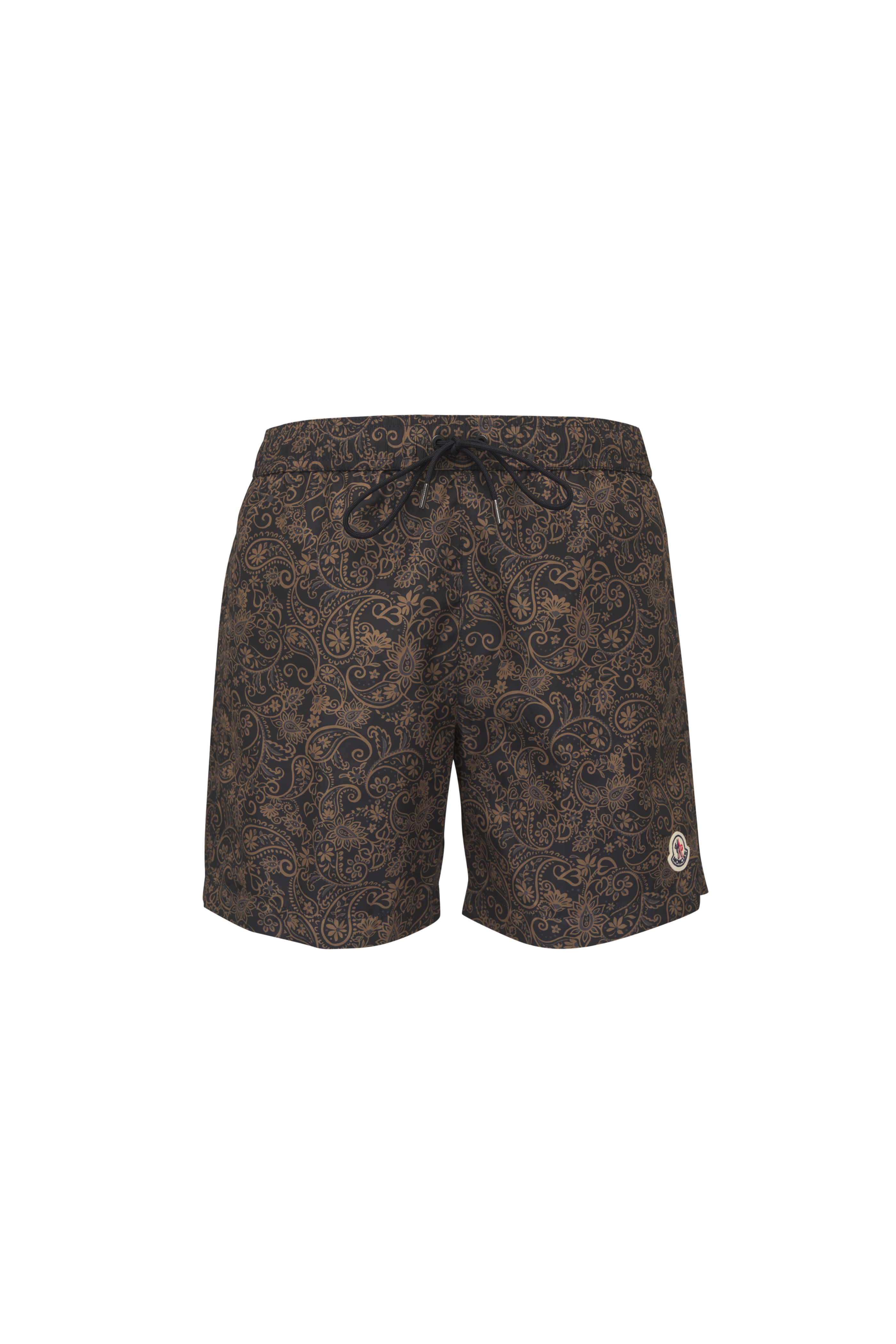 Moncler - Solid Blue Mare Boxer Nylon Swim Trunks