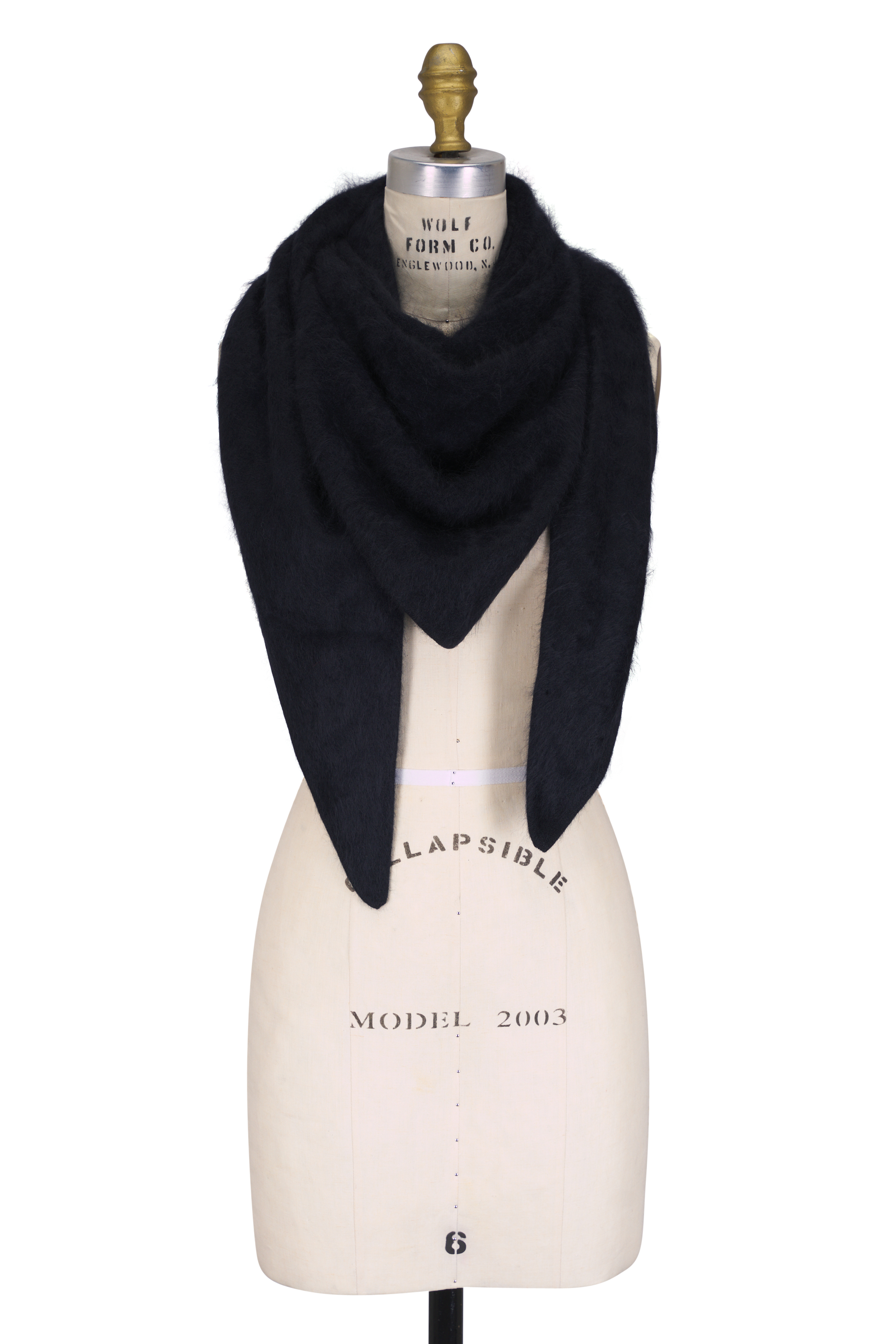 Lisa Yang - Night Fall Brushed Bandana Scarf | Mitchell Stores