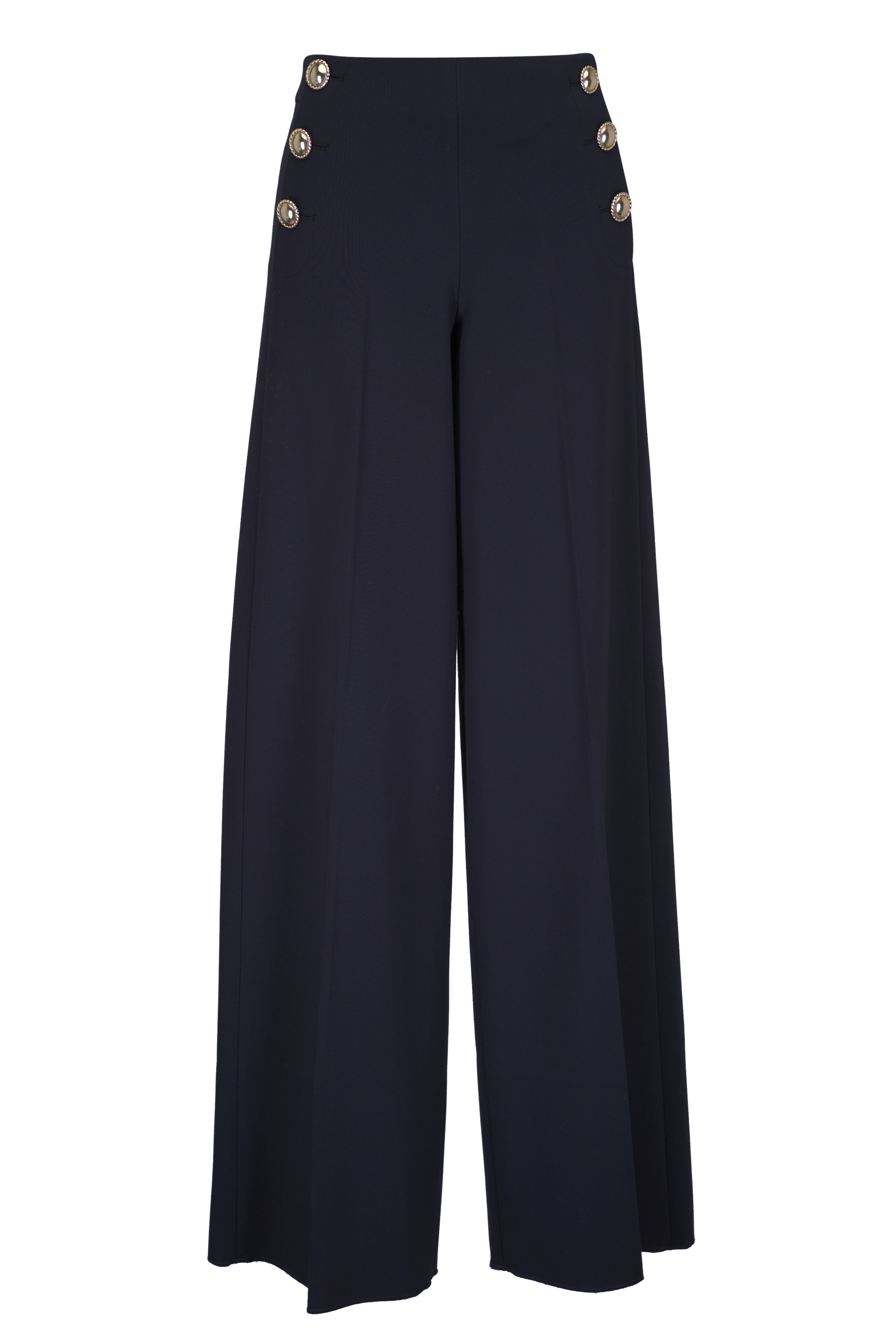 フィットネスボトムス STELLA MCCARTNEY Women Straight Pants 3414163CU703 4000 NAVY adidas by Stella McCartney Straight Leg Pants - Black | Free