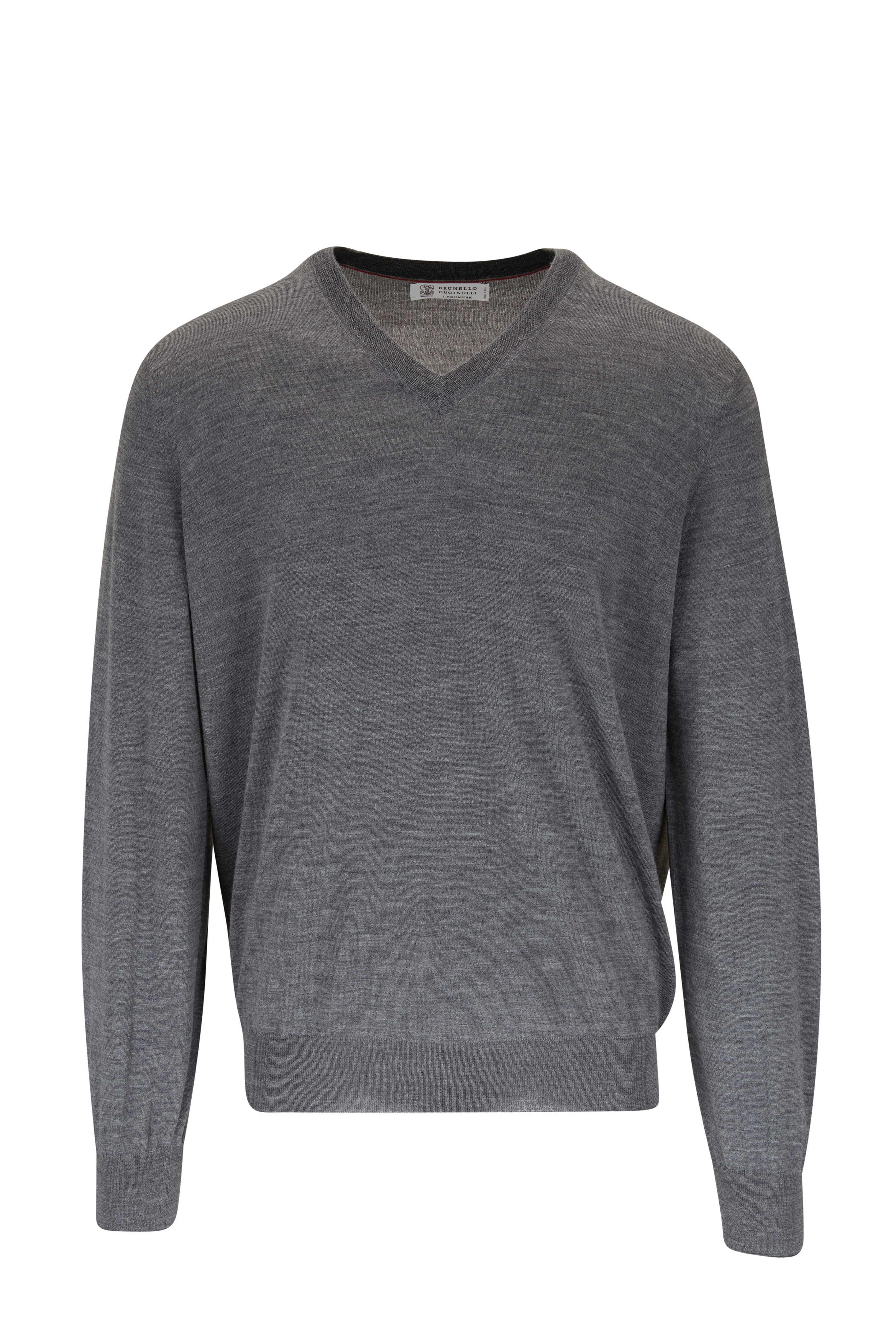 Brunello Cucinelli - Dark Grey Cotton Swacket | Mitchell Stores