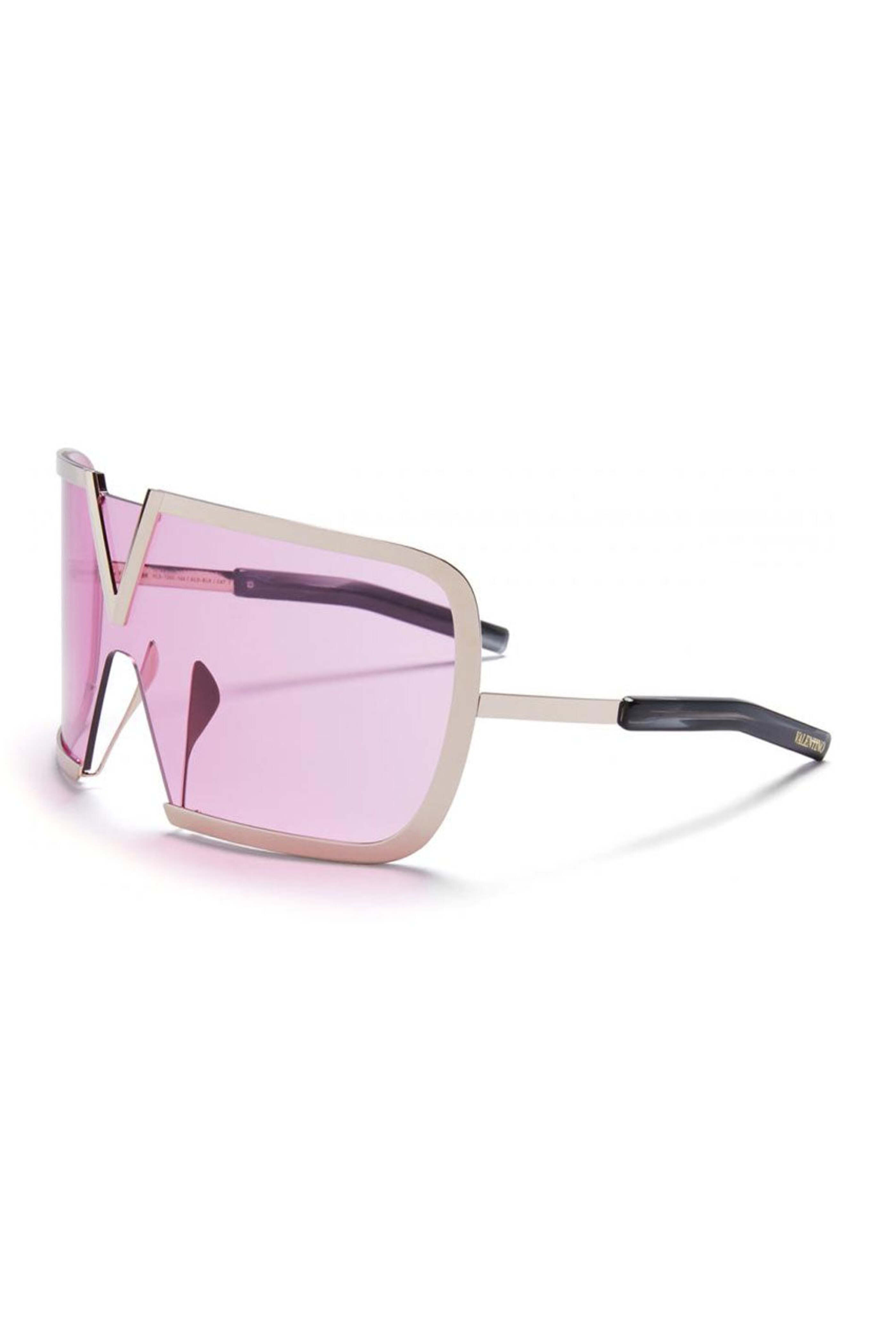 VIP【関税送料無料】希少 Valentino Garavani Sunglasses Sunglasses VO 5361S - Burgundy Sunglasses with logo