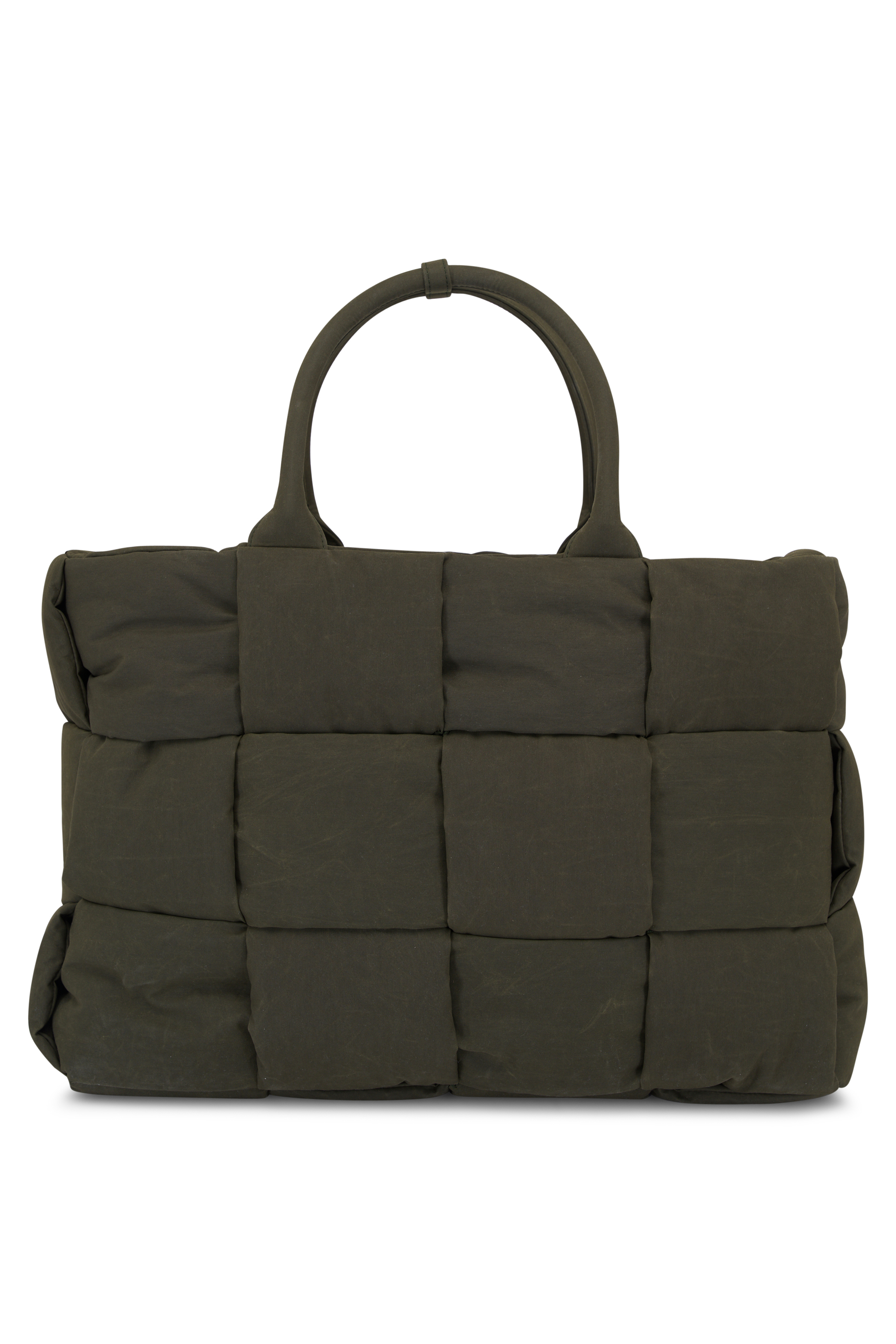 トートバッグ BOTTEGA VENETA SS23 SMALL BOW TOTE BAG (729043_V2FY13150) GREEN Bottega Veneta SMALL BOW TOTE BAG (729043) – LOZURI®