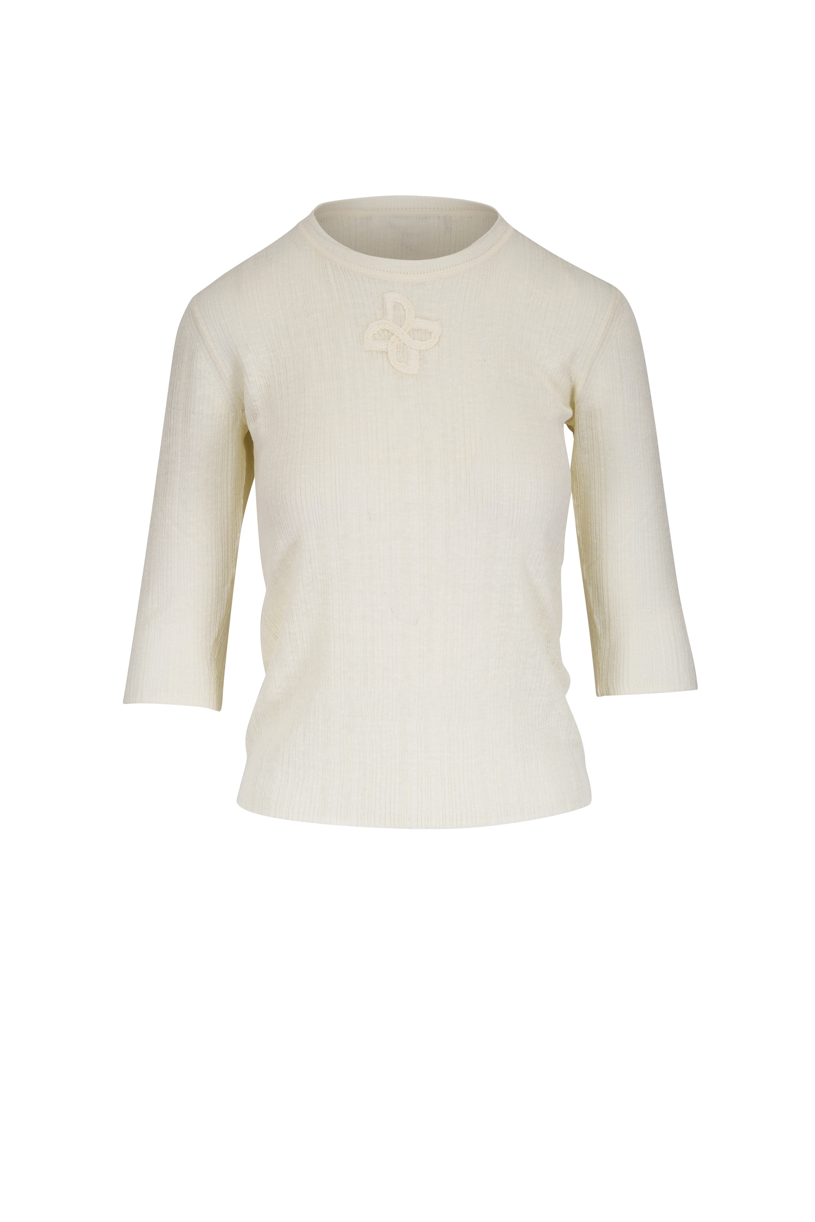 Chloé - Iconic Milk Horse Logo T-Shirt | Mitchell Stores