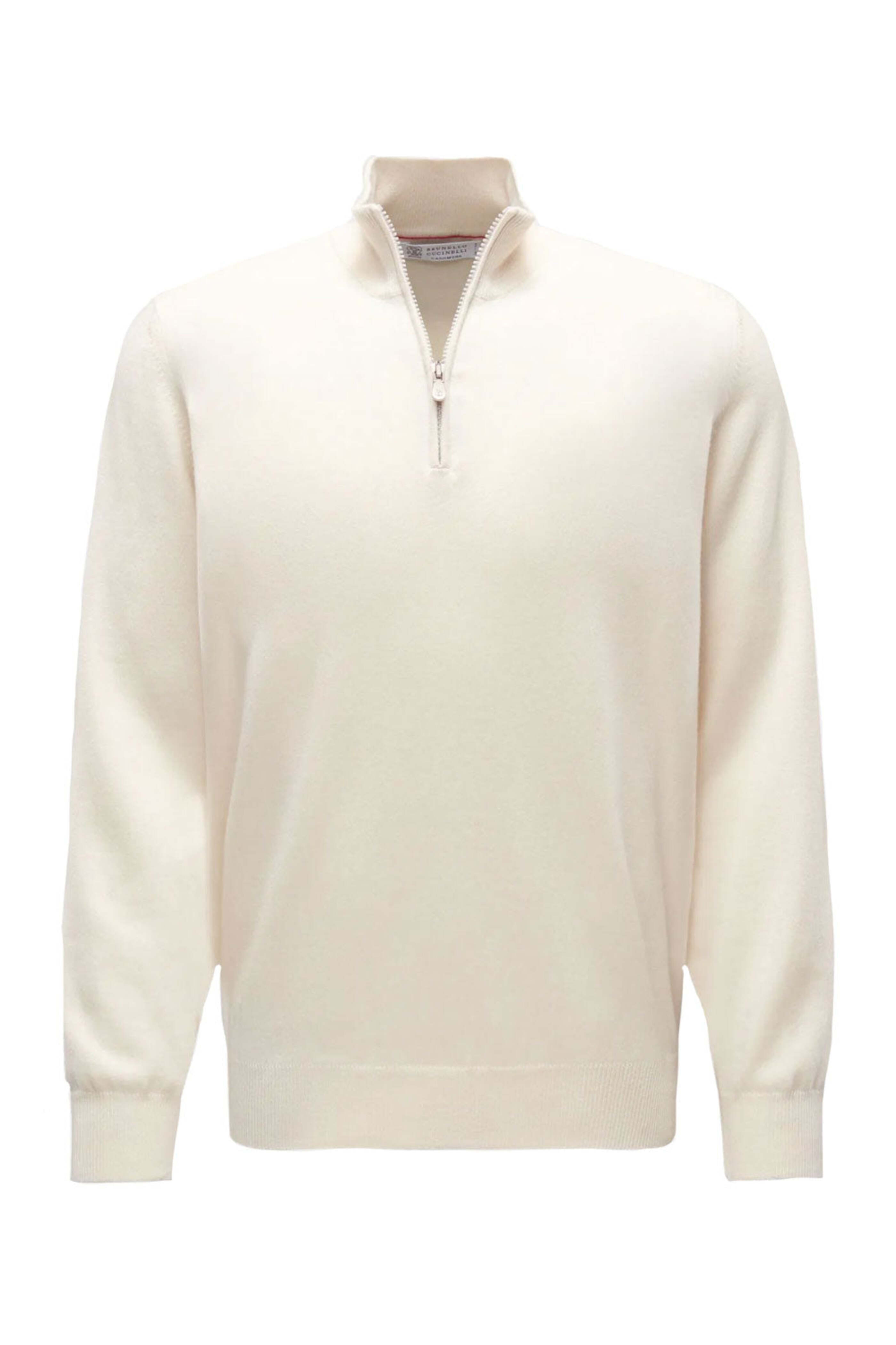 Brunello Cucinelli - Off White Heritage Stitch Cotton Full