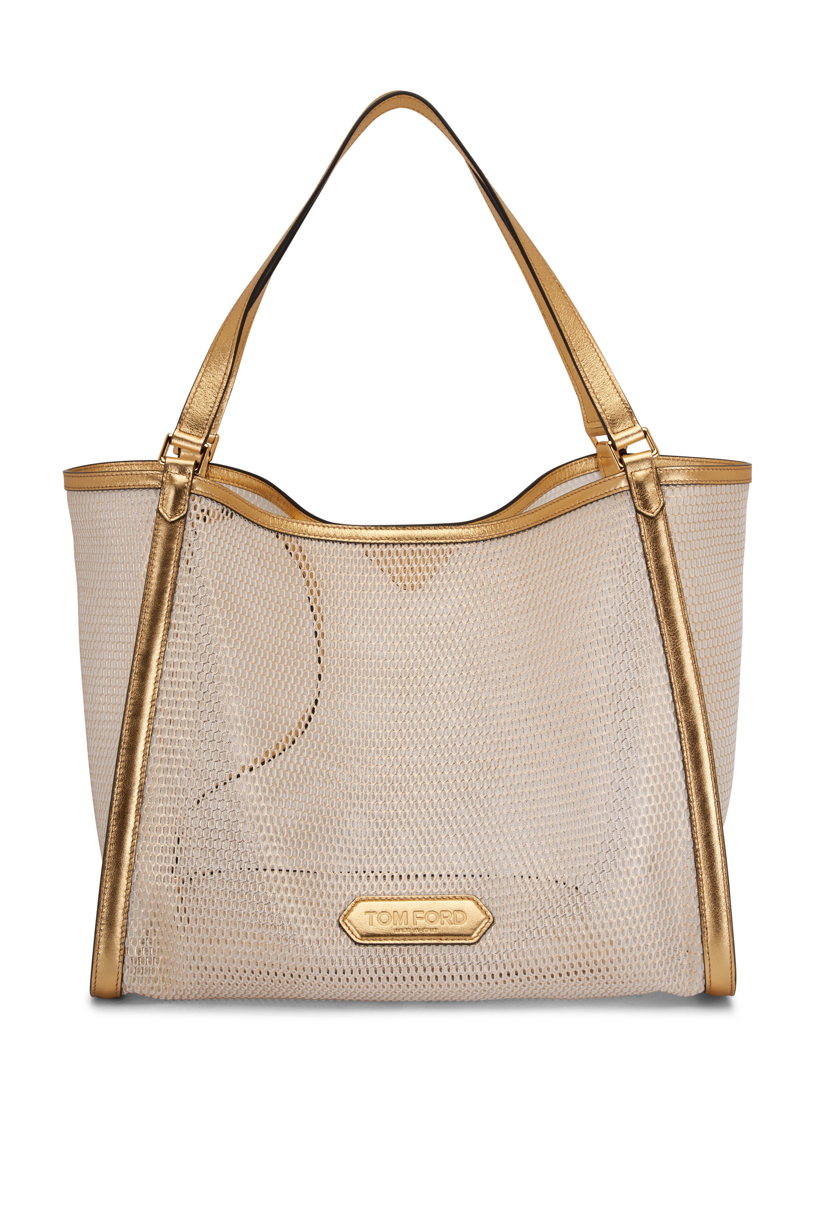 Chloé Nile Minaudière Bag in Beige calf leather Leather Pony-style