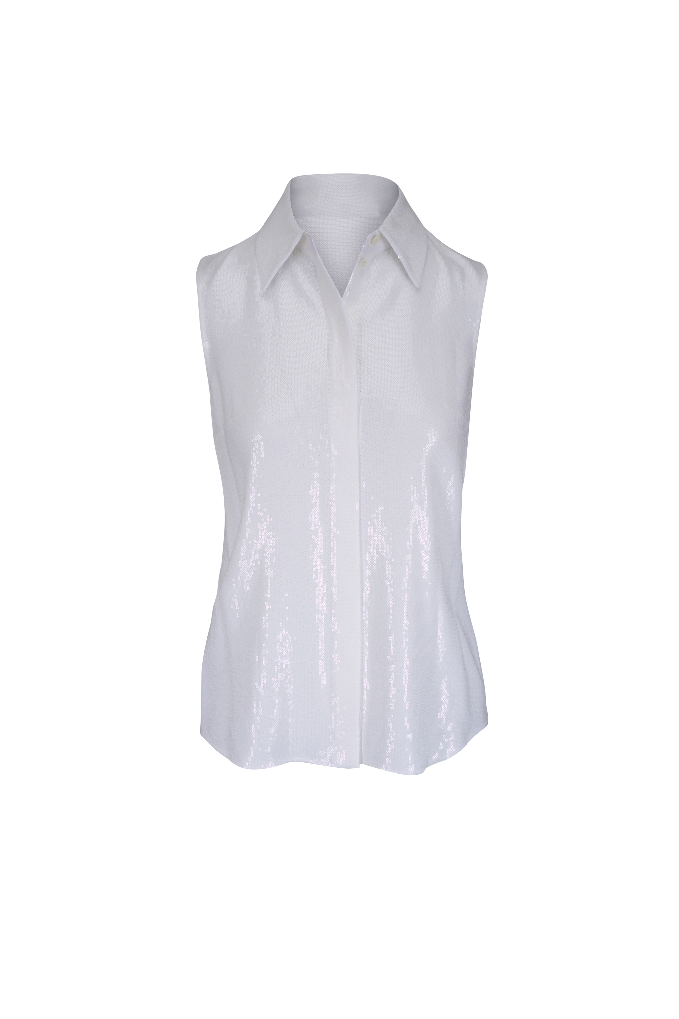 Marni - Baby White Colorblock Cotton Button Up Shirt