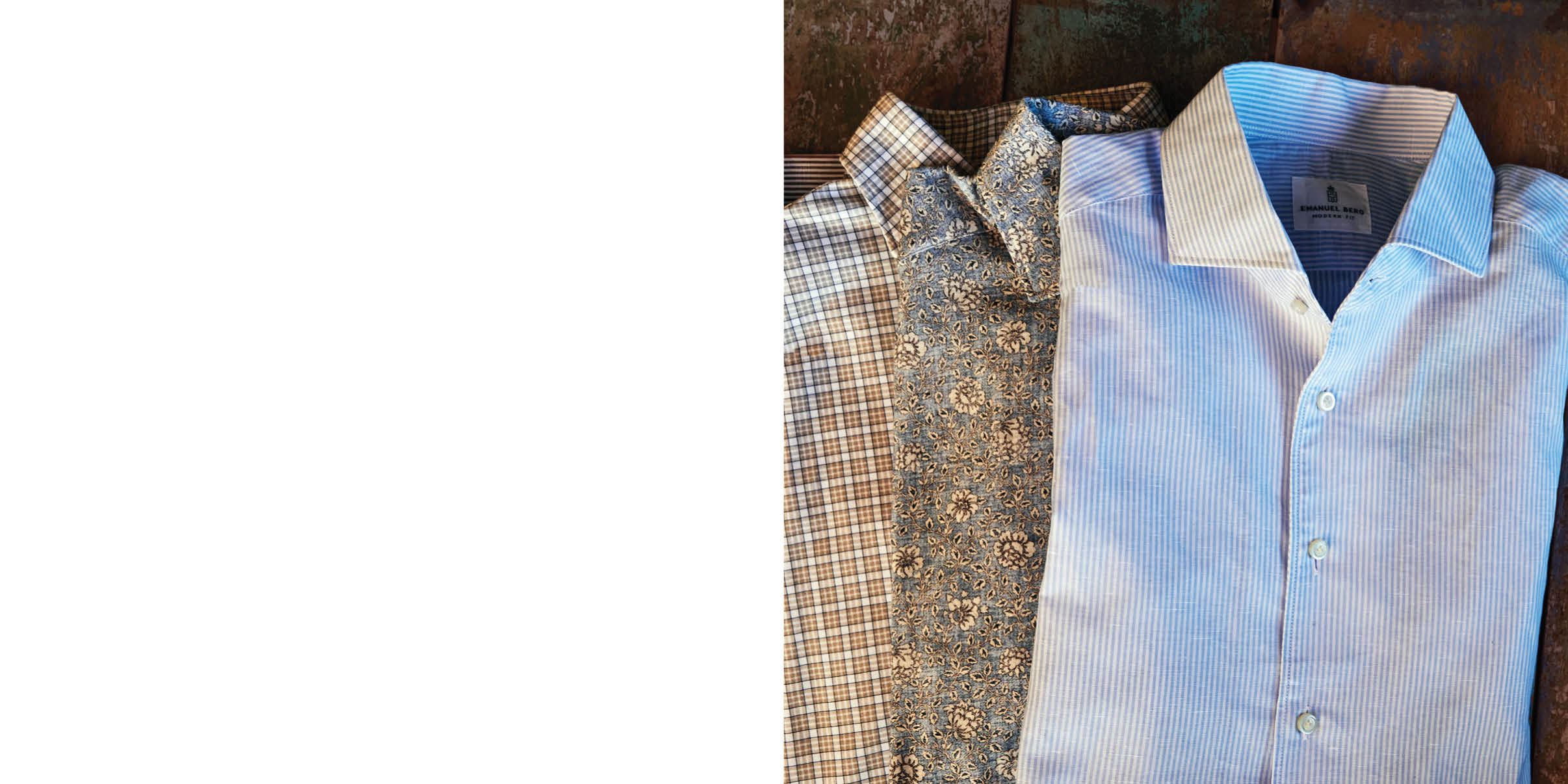 Emanuel Berg Designer Collection