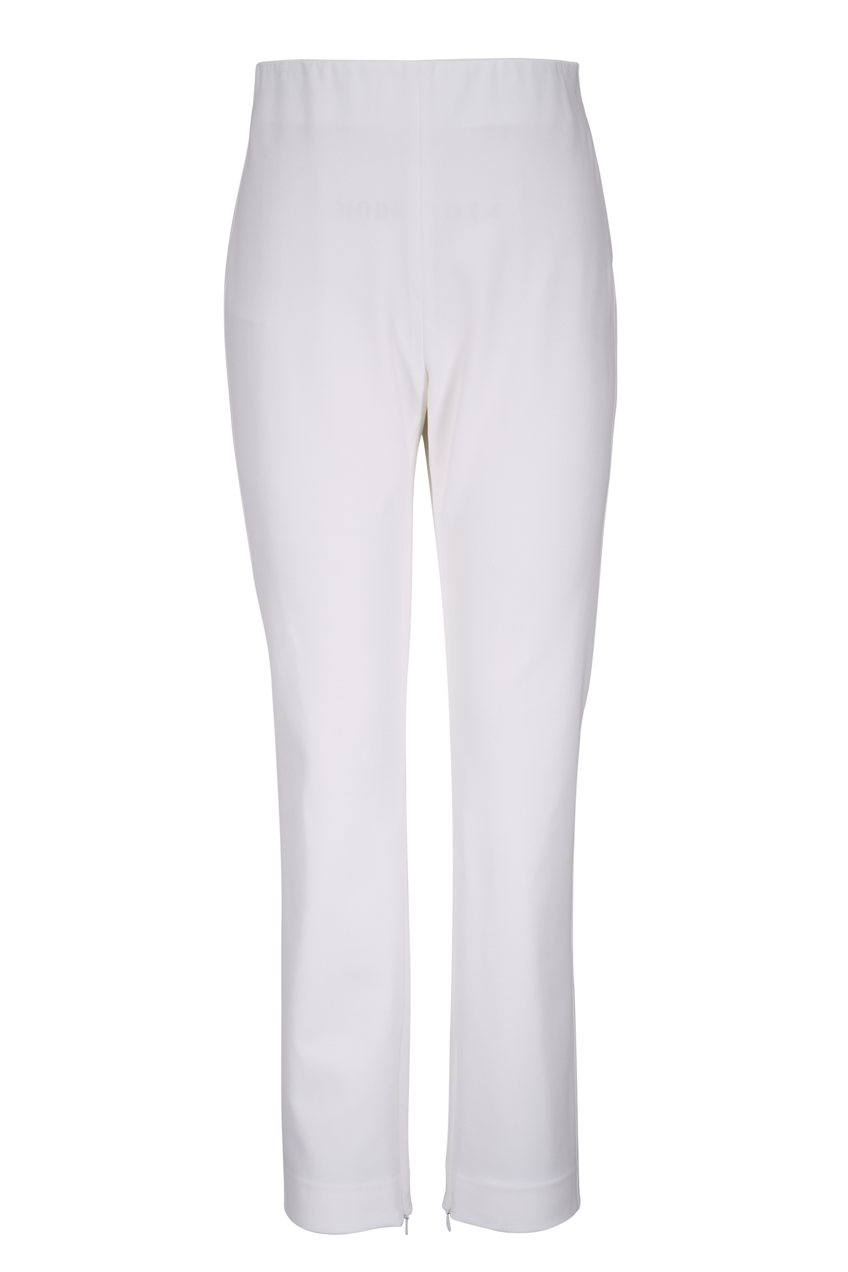 リエルリシェ　Center Tuck Pants (Off White ) White Yoshitomo Smart Pants | DESTREE