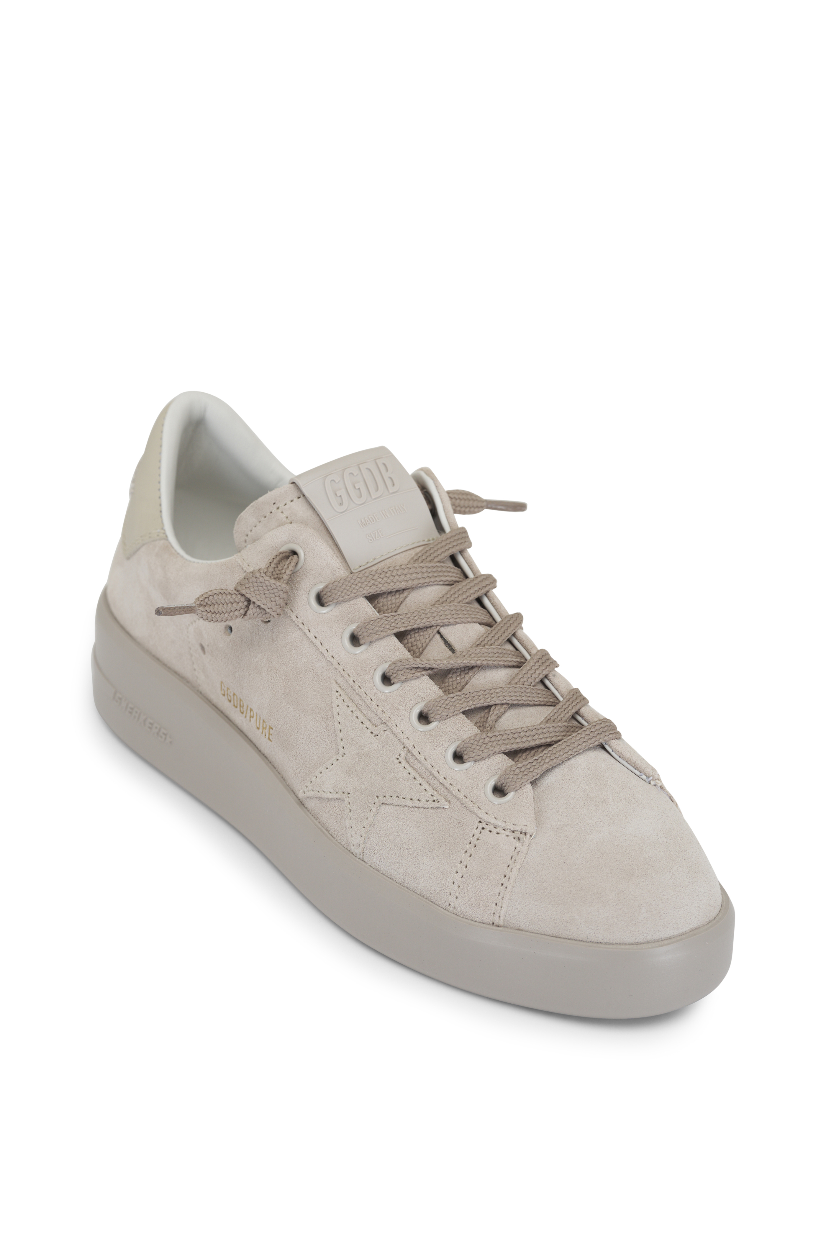 【関税&送料込】Golden  Sneaker Super Star Optic White Golden Goose Women's Super Star Leather Sneakers in Optic