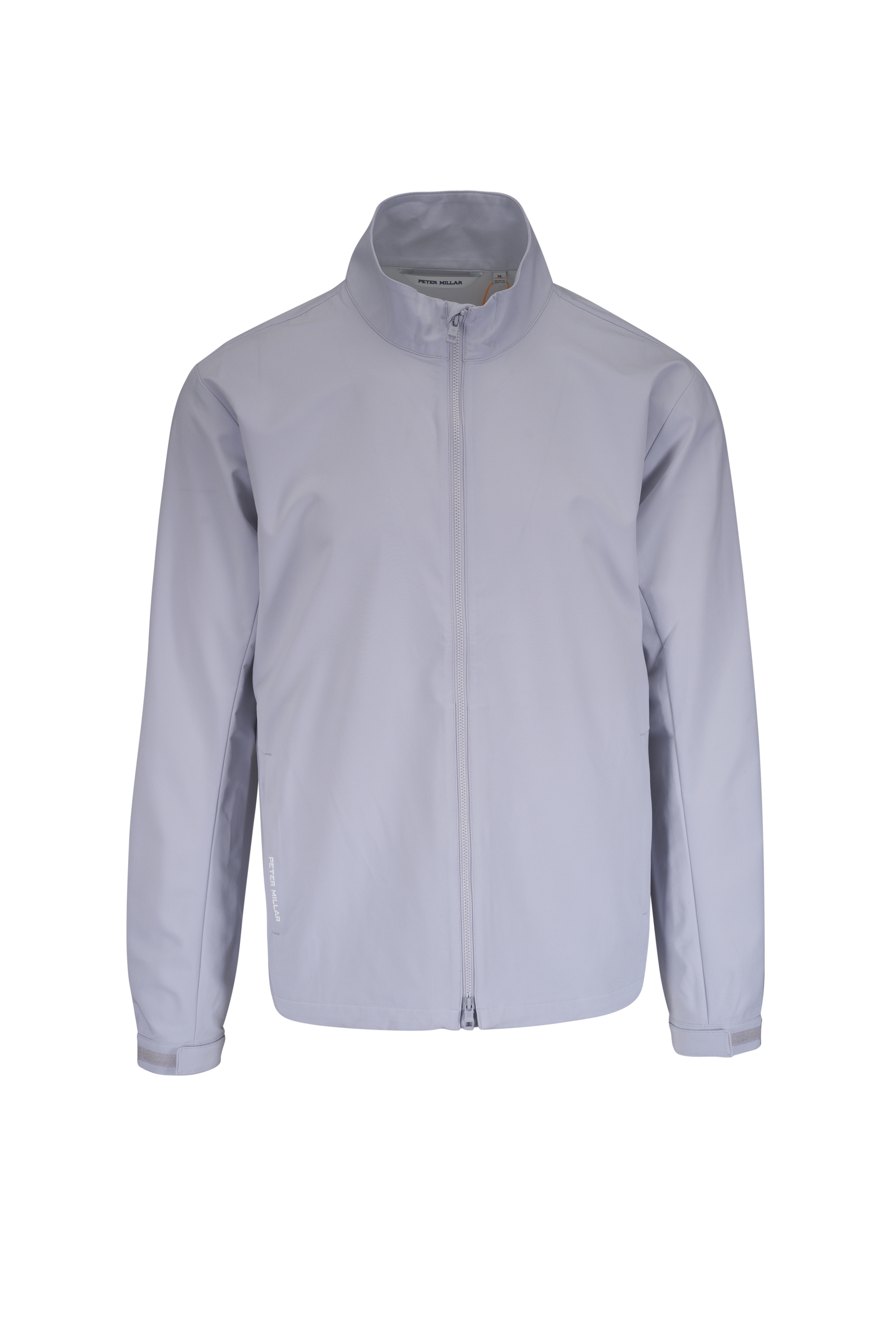 Moncler - Gray Logo Embossed Sweatshirt | Mitchell Stores