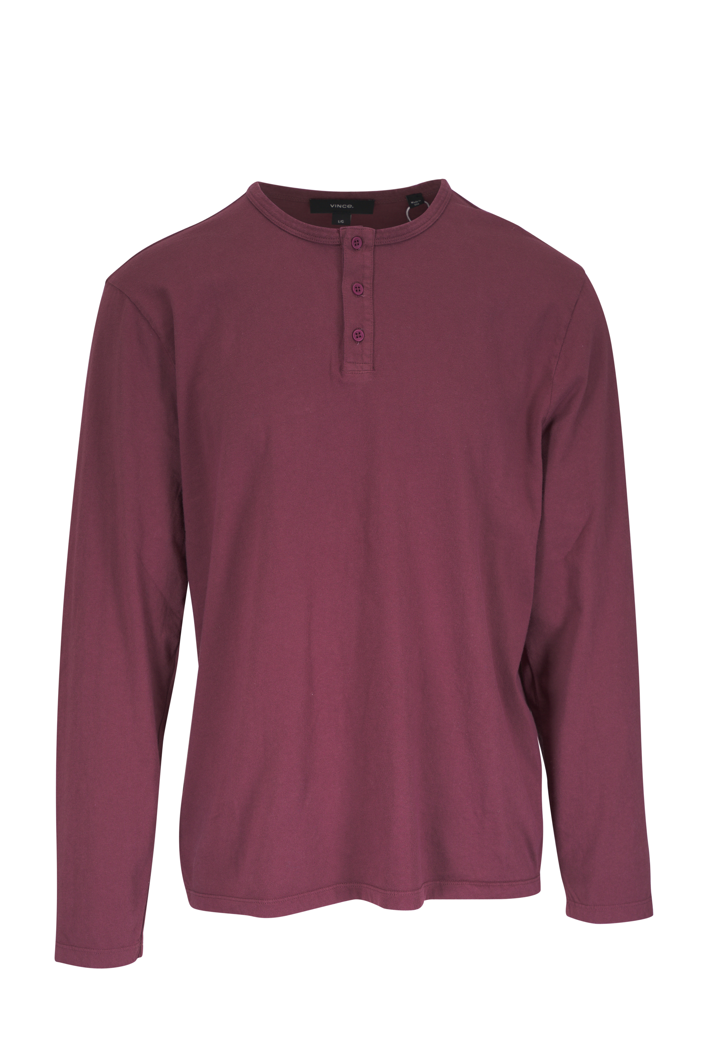 Lacoste - Red, White & Blue French Terry Printed Sweatshirt