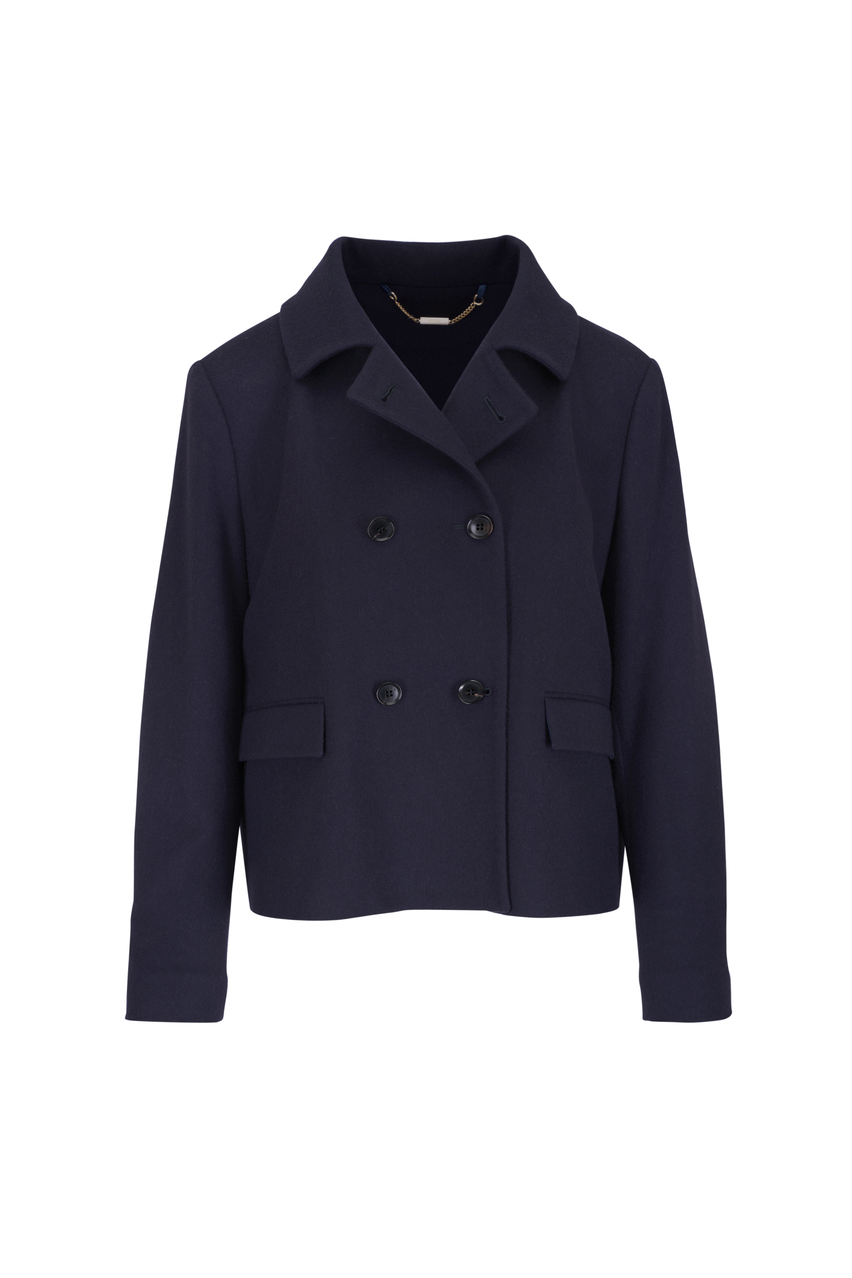 Kiton - Light Yellow Tweed Jacket | Mitchell Stores