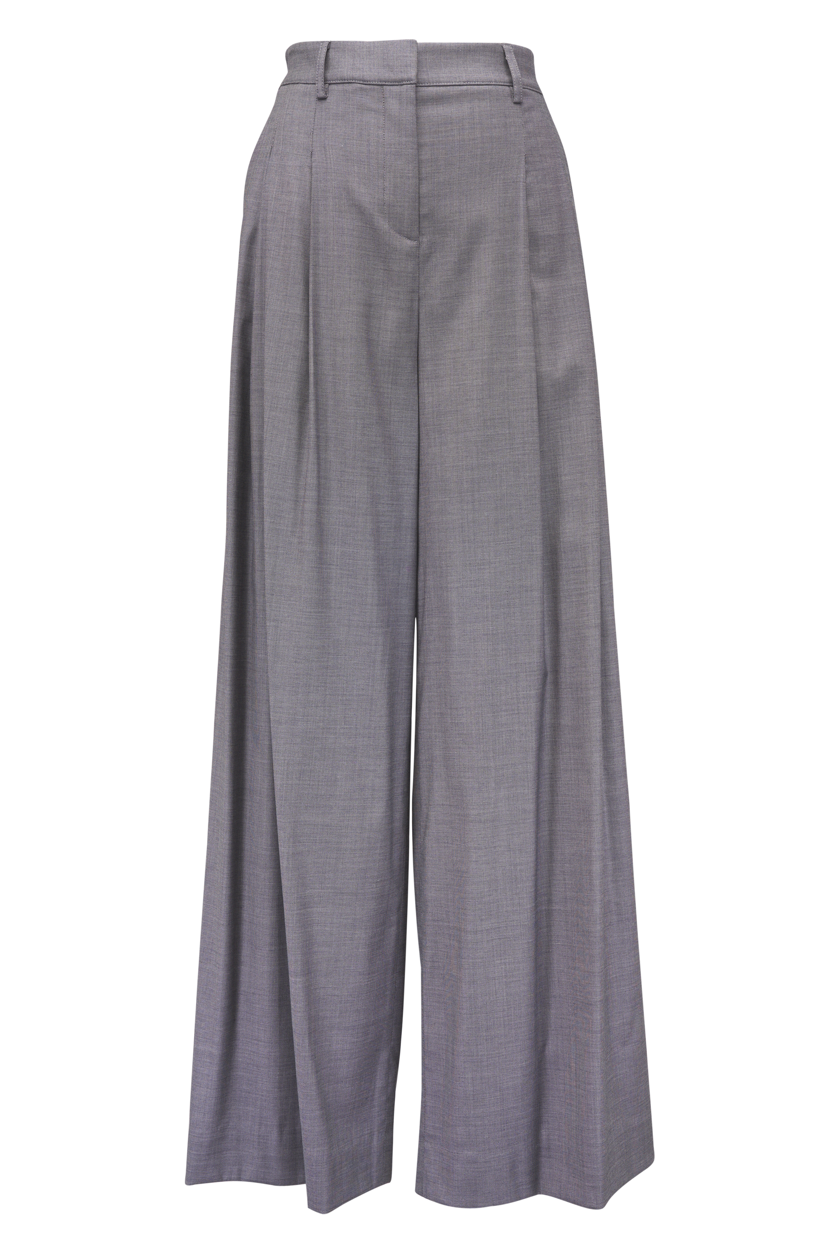 TWP - New Didi Indigo Pleated Wide-Leg Pant | Mitchell Stores