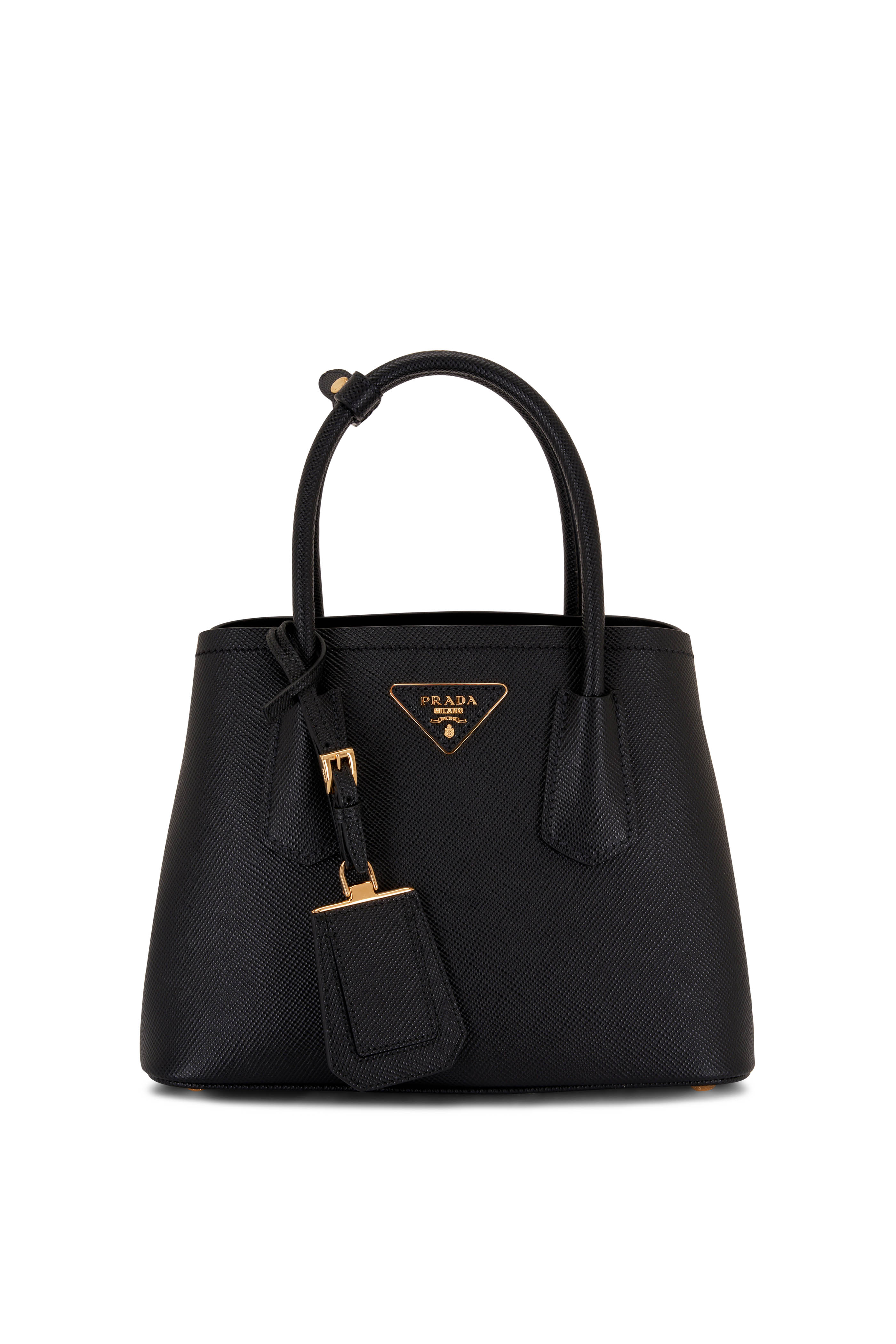 Prada Triangle Zipped Shoulder Bag – Cettire