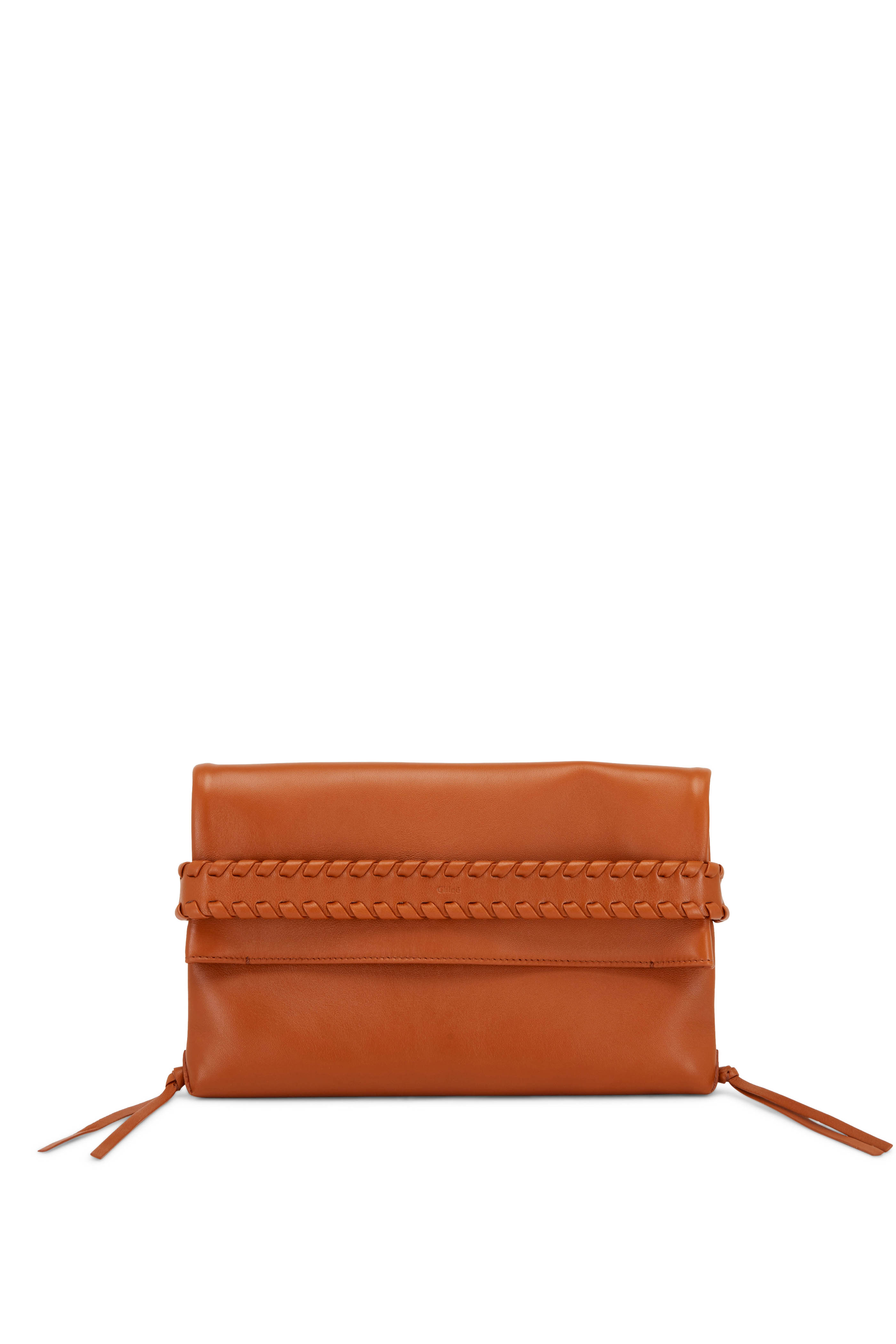 The Aimee Clutch in Black Leather– KHAITE