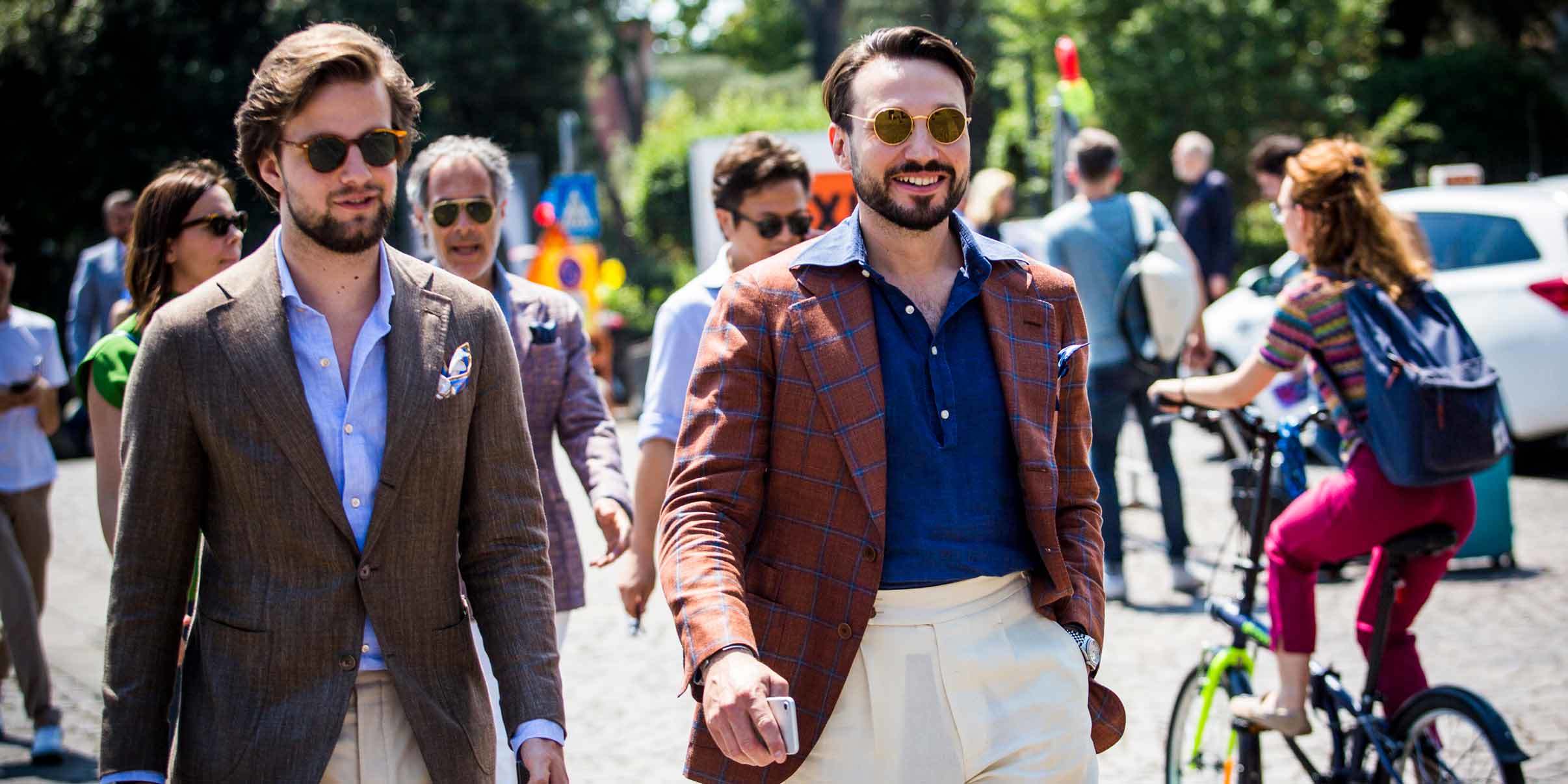 How the most fashionable Italian men dress
