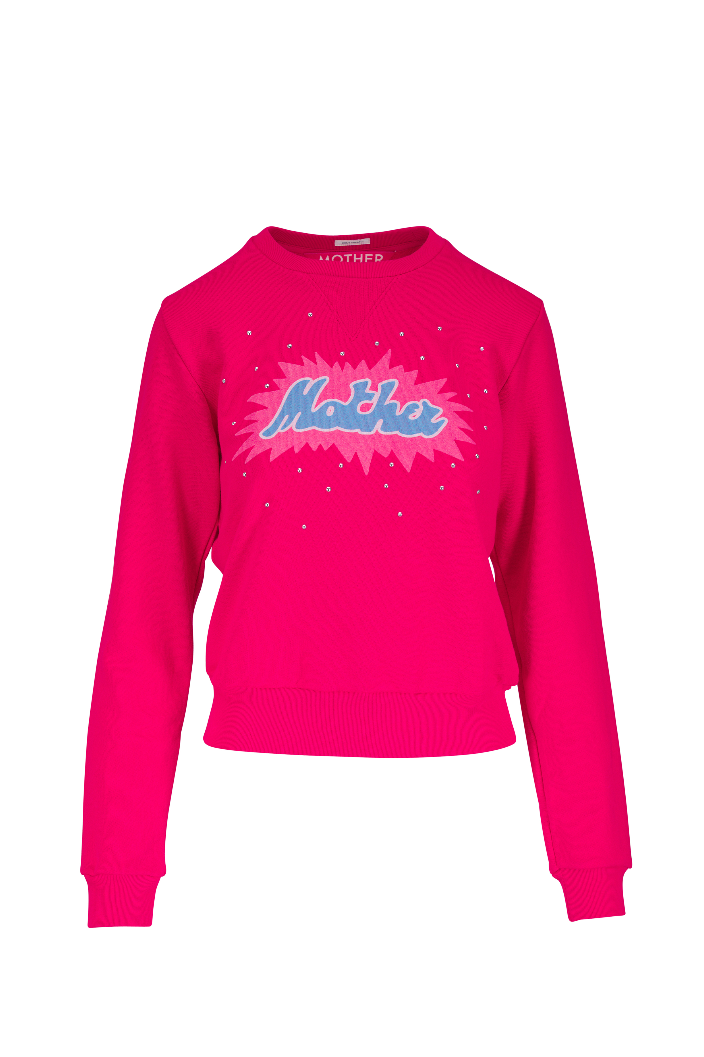Mother - The Itsy Hypnotize Me Crop Jumper | Mitchell Stores