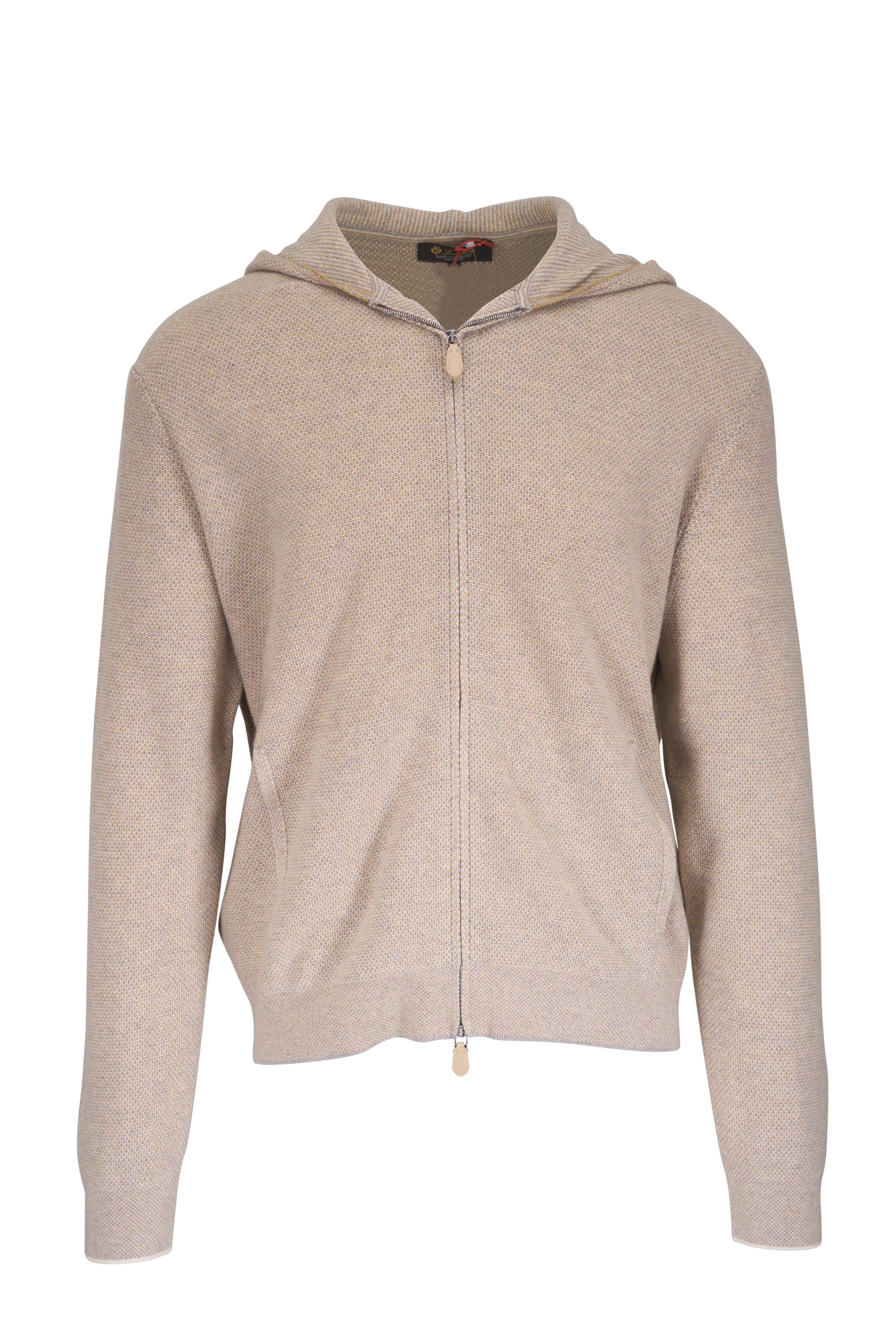 Loro Piana ロロピアーナ セーター　ベージュ メンズ Baby Cashmere ニットウェア | Loro Piana
